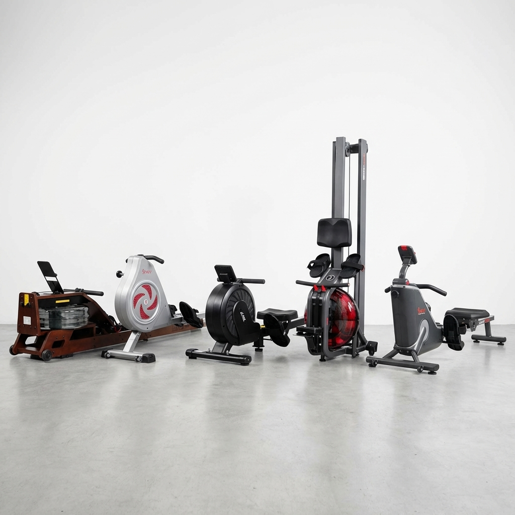 The 6 Best Rowing Machines for Cardio Gains at Home