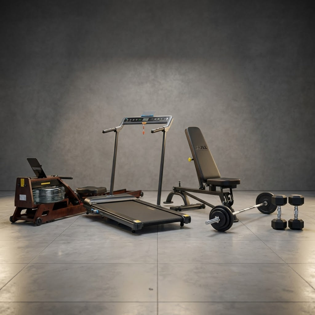 Top Home Gym Equipment for Every Workout