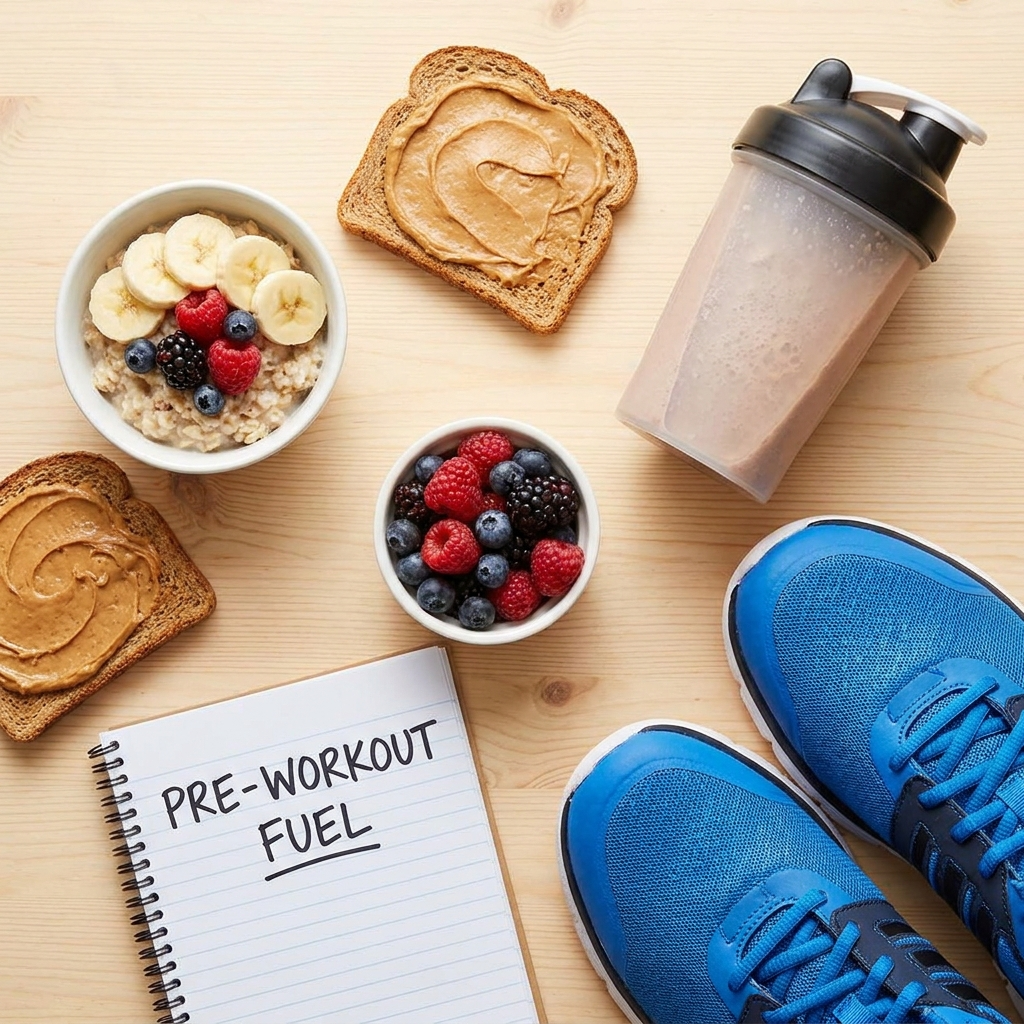 What to Eat Before the Gym for Maximum Results