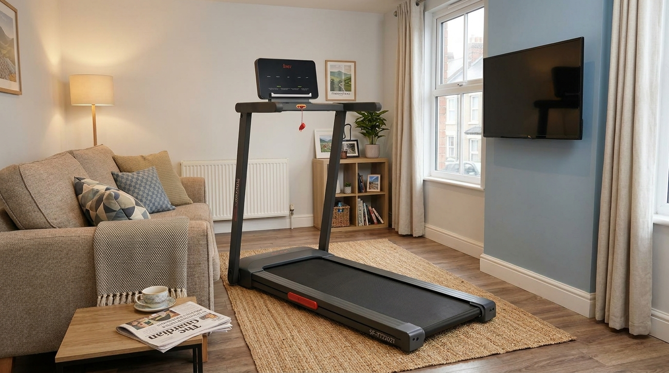 10 Reasons to Own a Folding Home Treadmill
