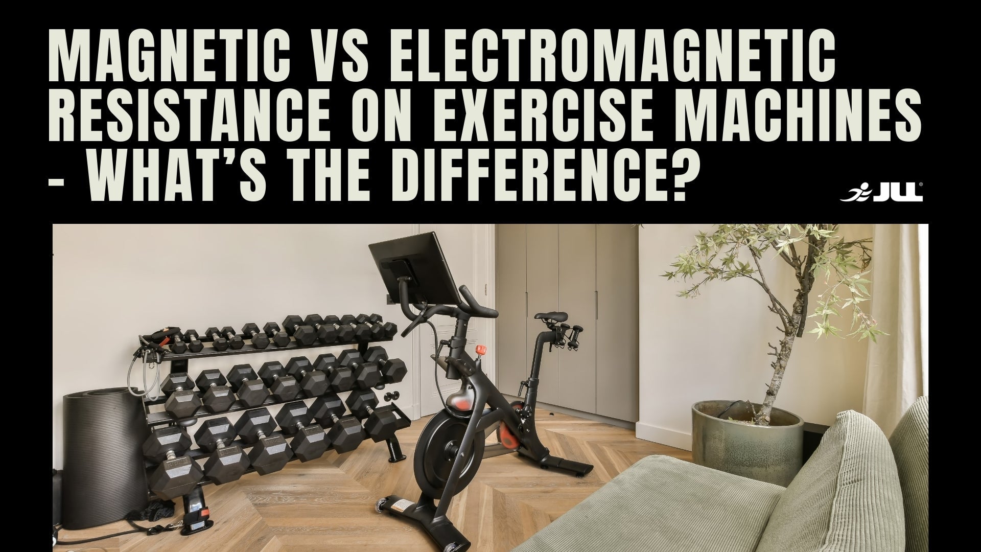 Magnetic vs Electromagnetic resistance on exercise machines – What’s the difference?