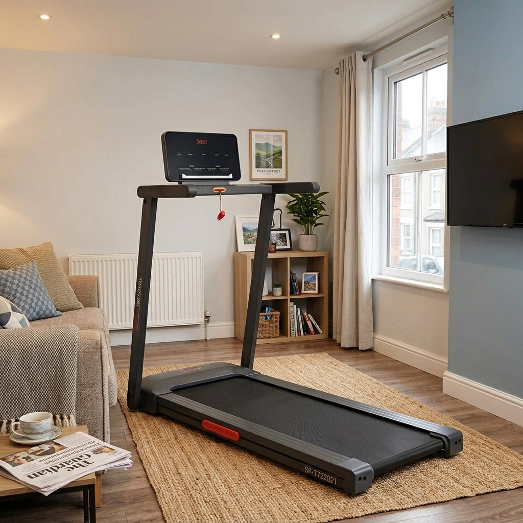 10 Reasons to Own a Folding Home Treadmill
