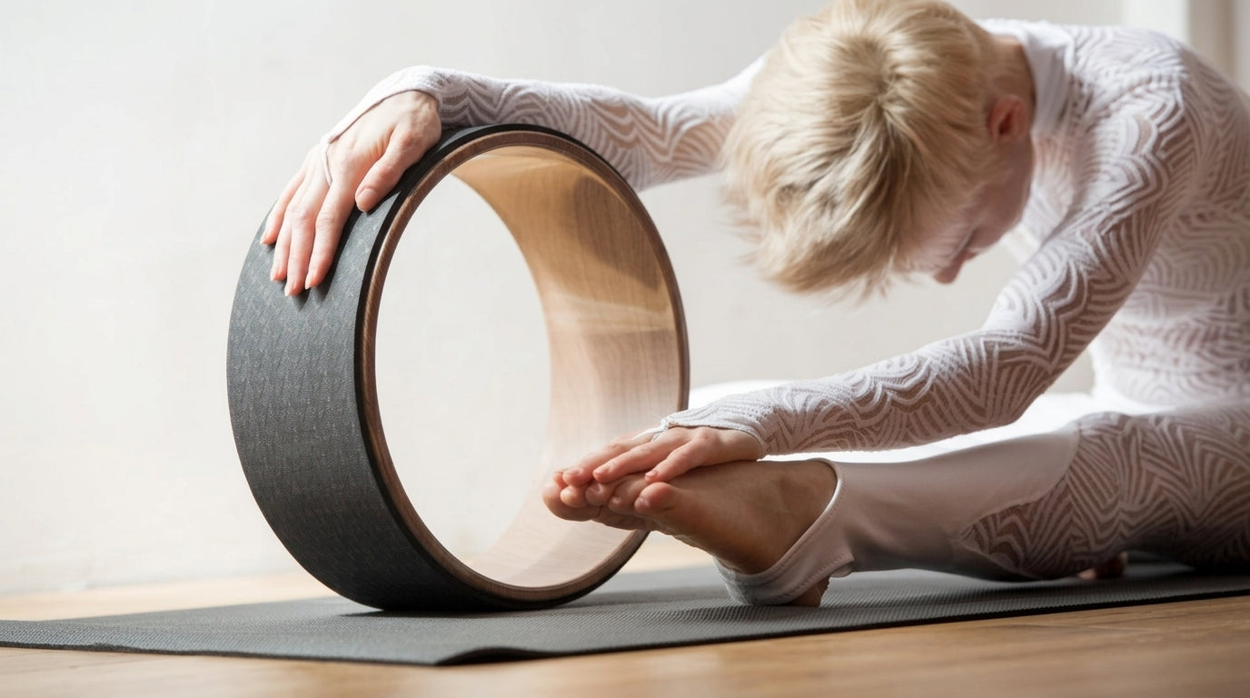 Exploring the Benefits of Yoga Wheels: A Comprehensive Guide