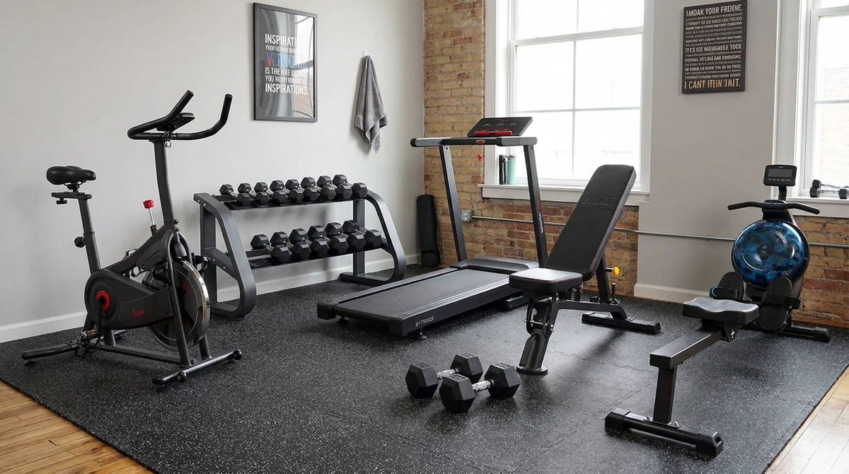 The Ultimate Guide to Creating Your Dream Home Gym Setup