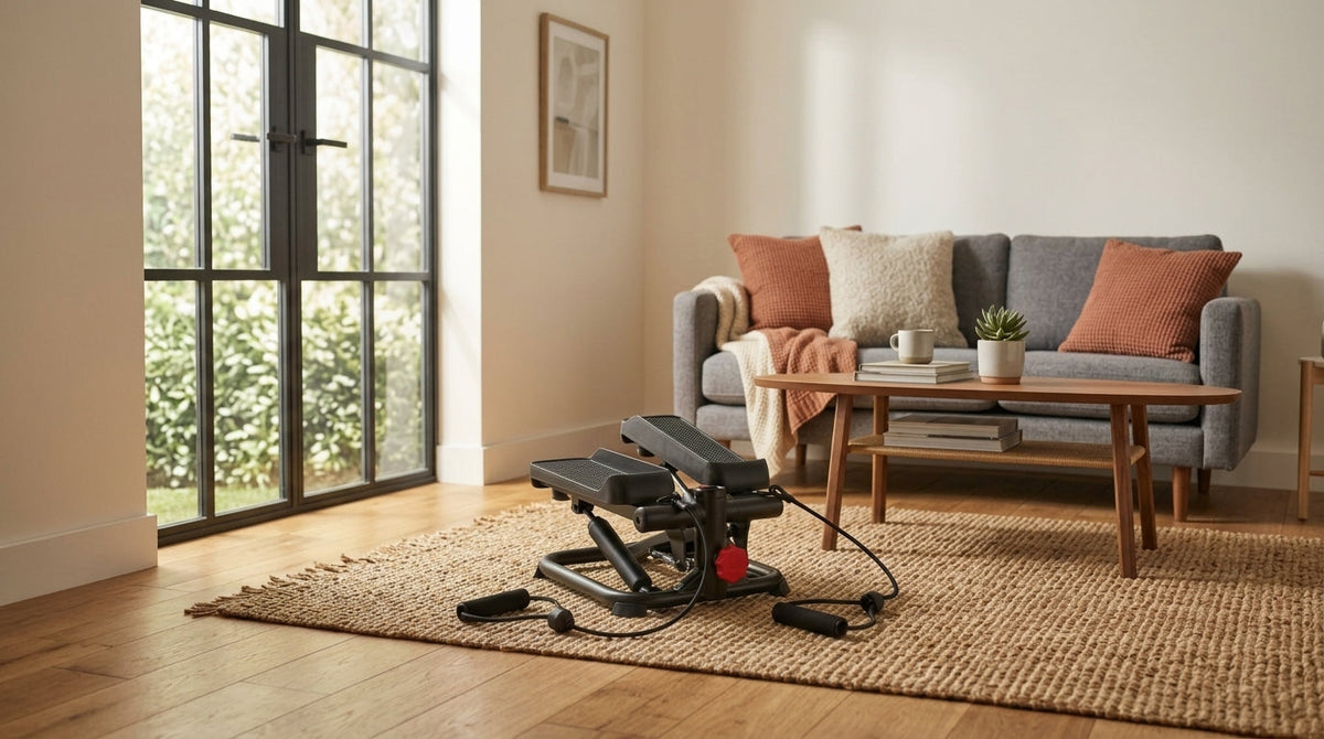 Introducing The Smart Advanced Stair Exercise Stepper