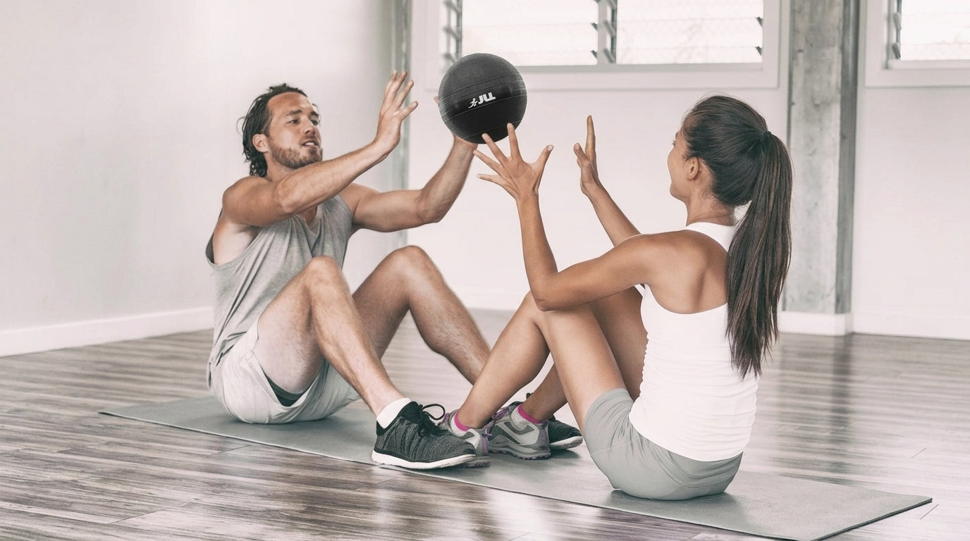 Slam balls vs Medicine balls - What's the difference between them
