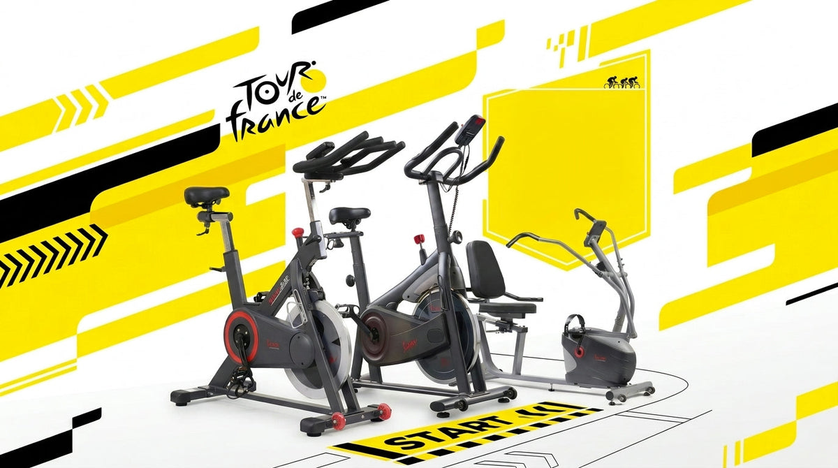 How to Recreate Tour de France Routes at Home