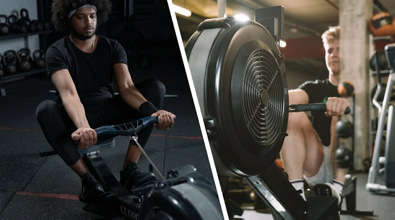 Different between budget rowers and top spec rowers