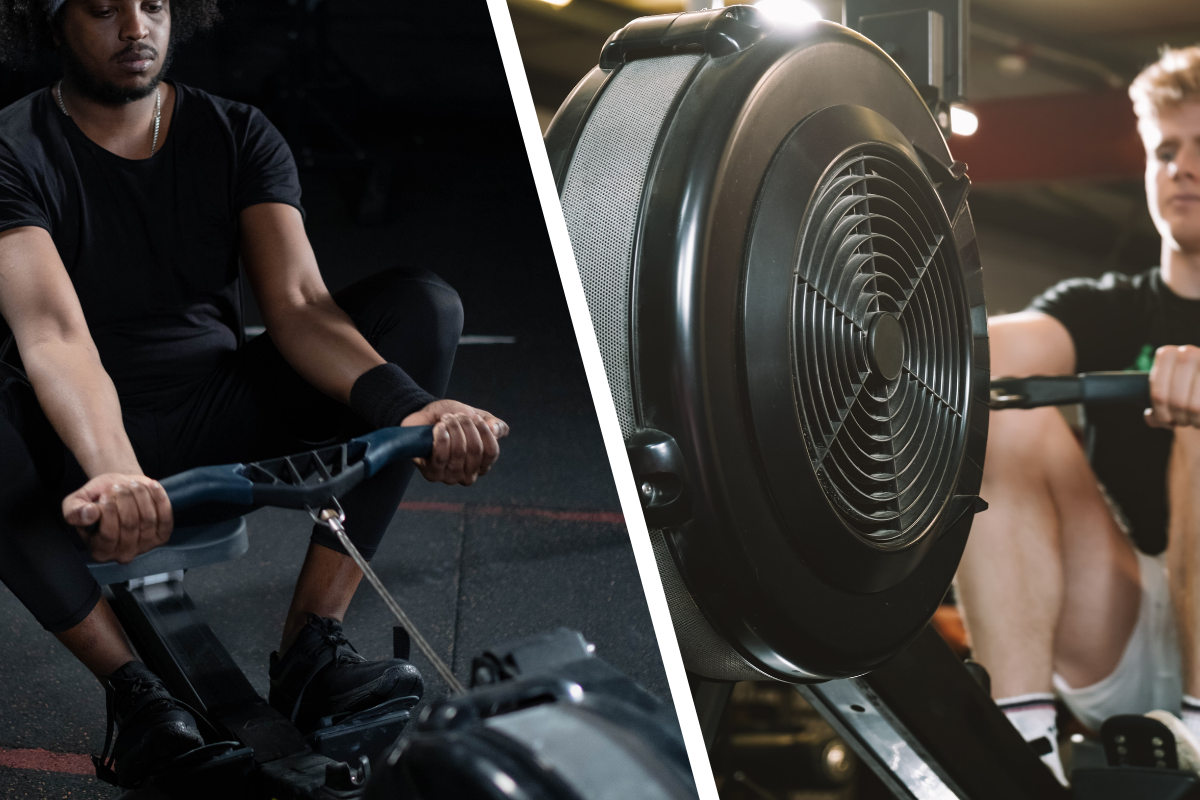 Different between budget rowers and top spec rowers