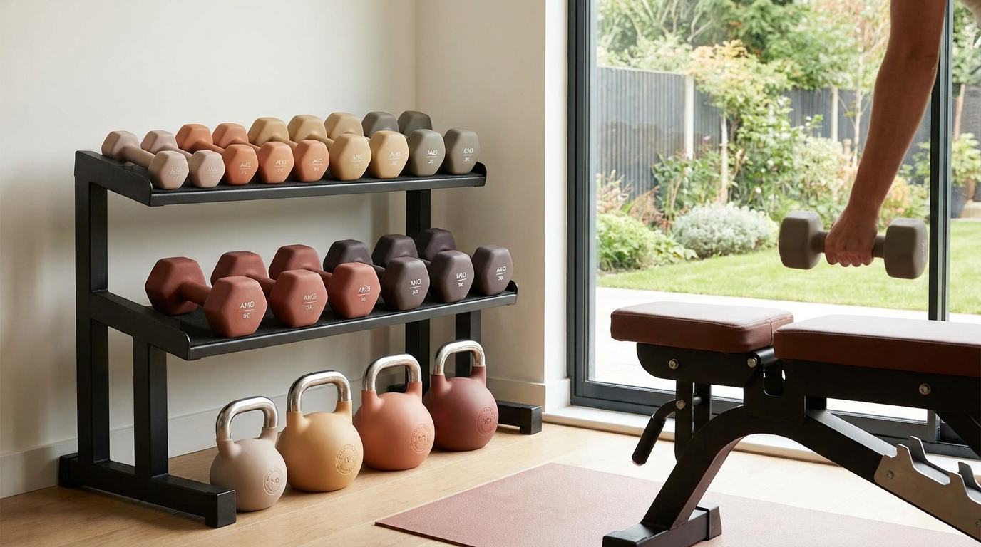 Choosing the Perfect Weight for Your Home Gym