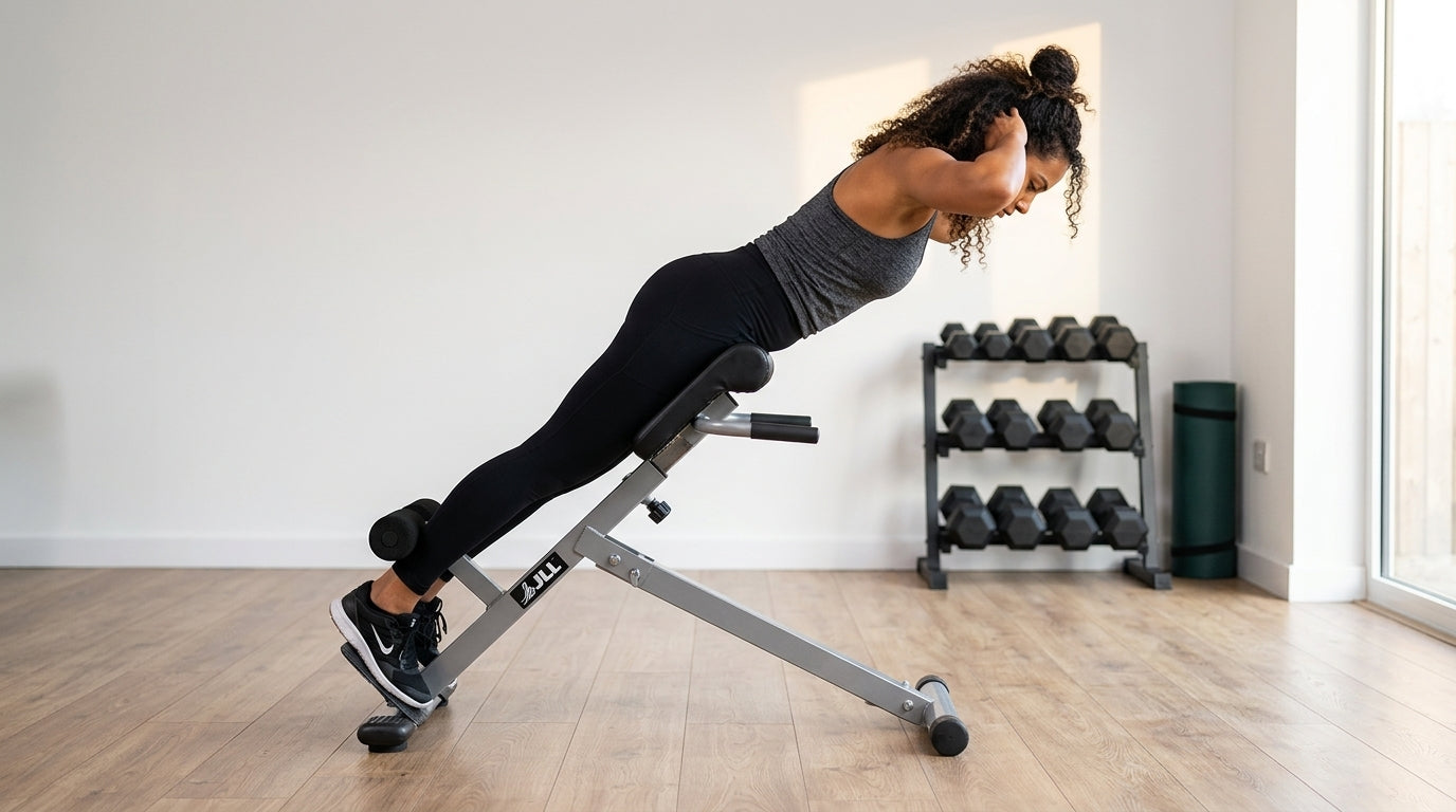 Roman-chair Exercises: How to Build Strength from Core to Glute