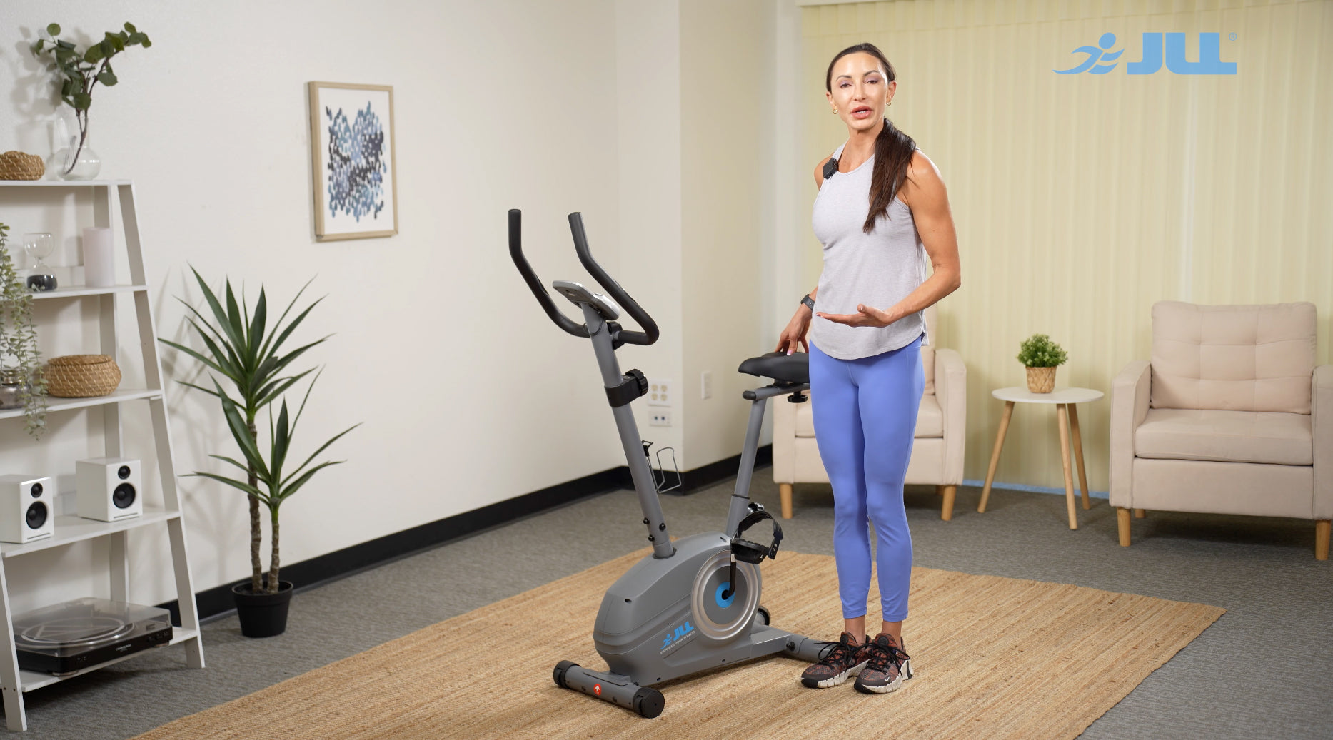 JLL UB100 Feature Explainer