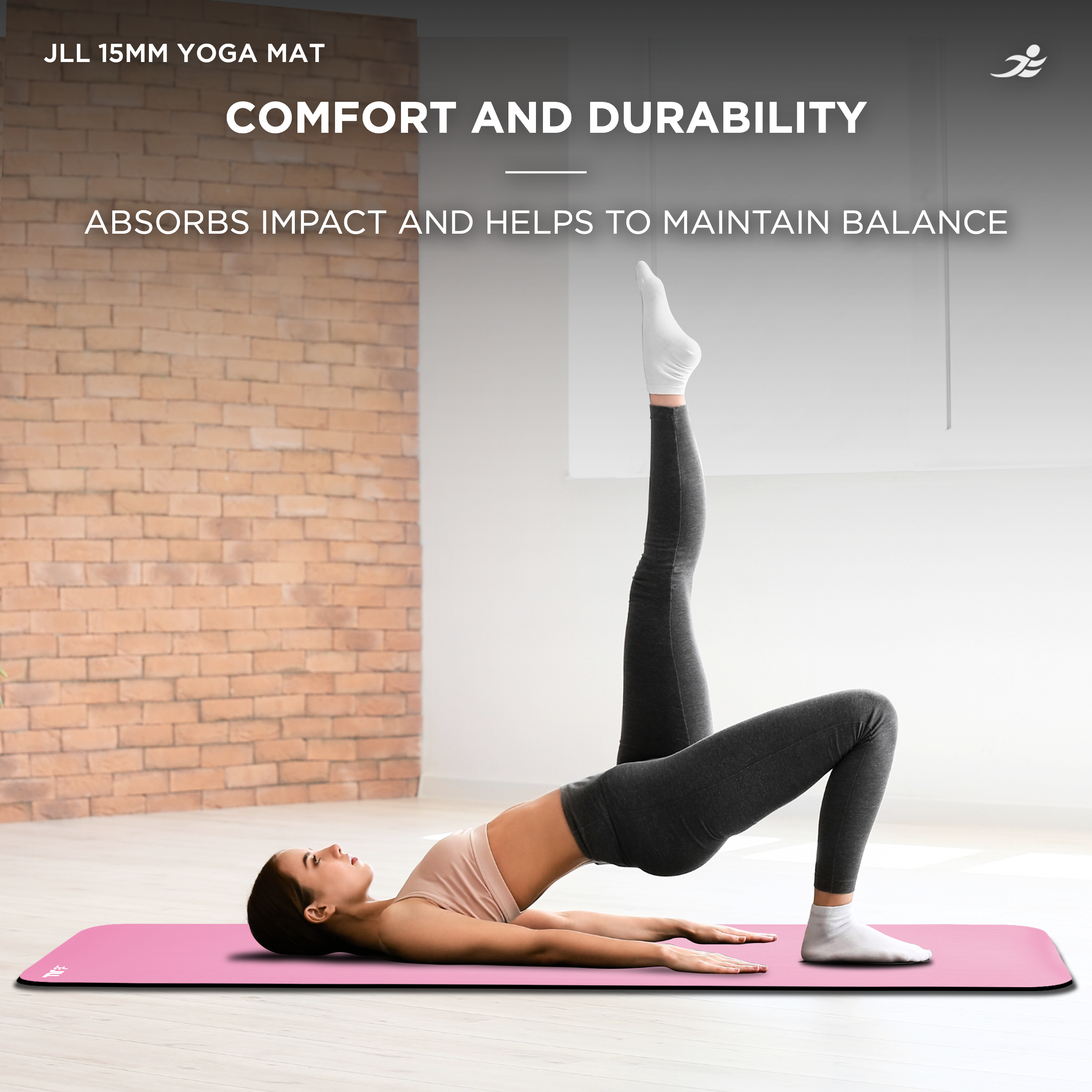 15mm Yoga Mat Extra-Thick