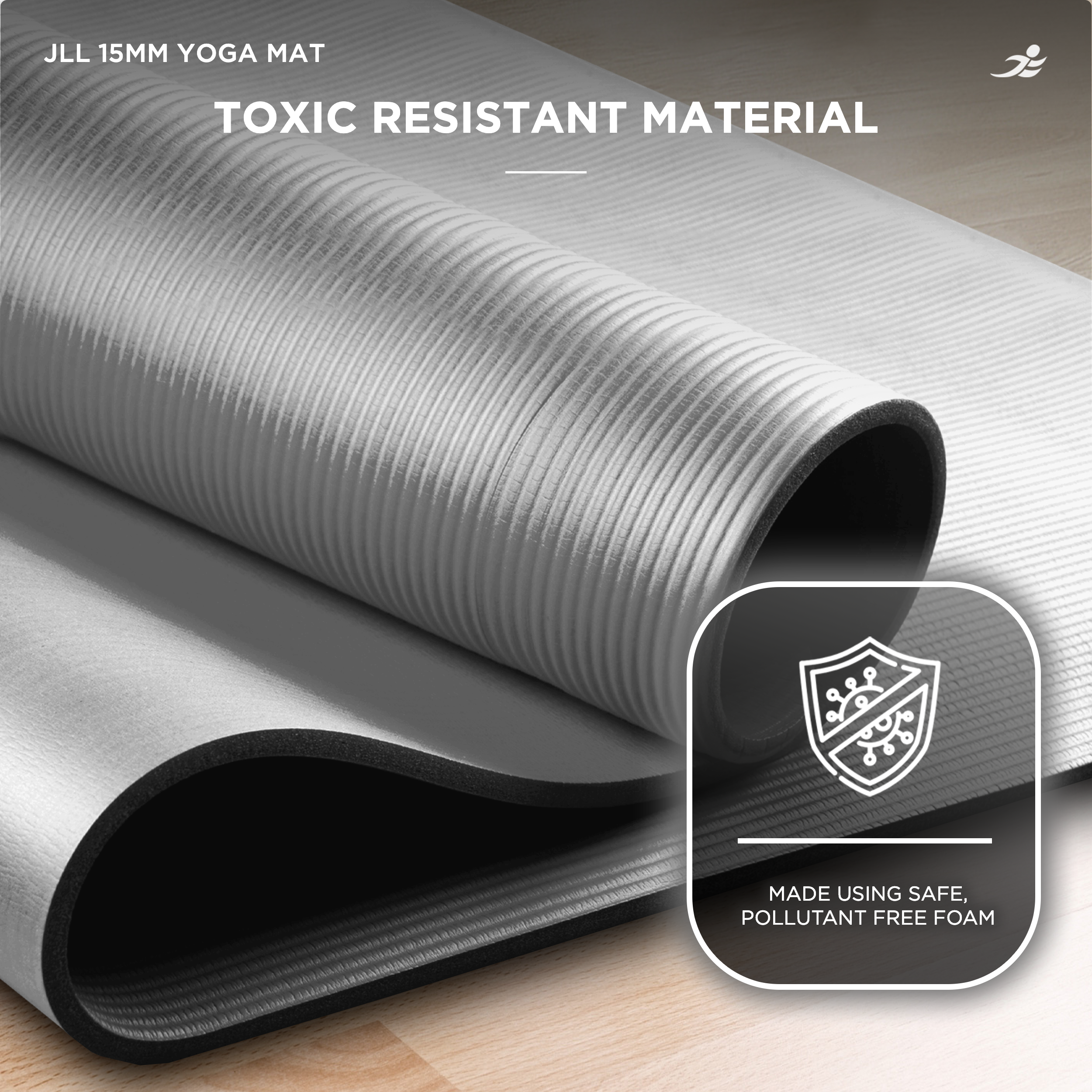 15mm Yoga Mat Extra-Thick