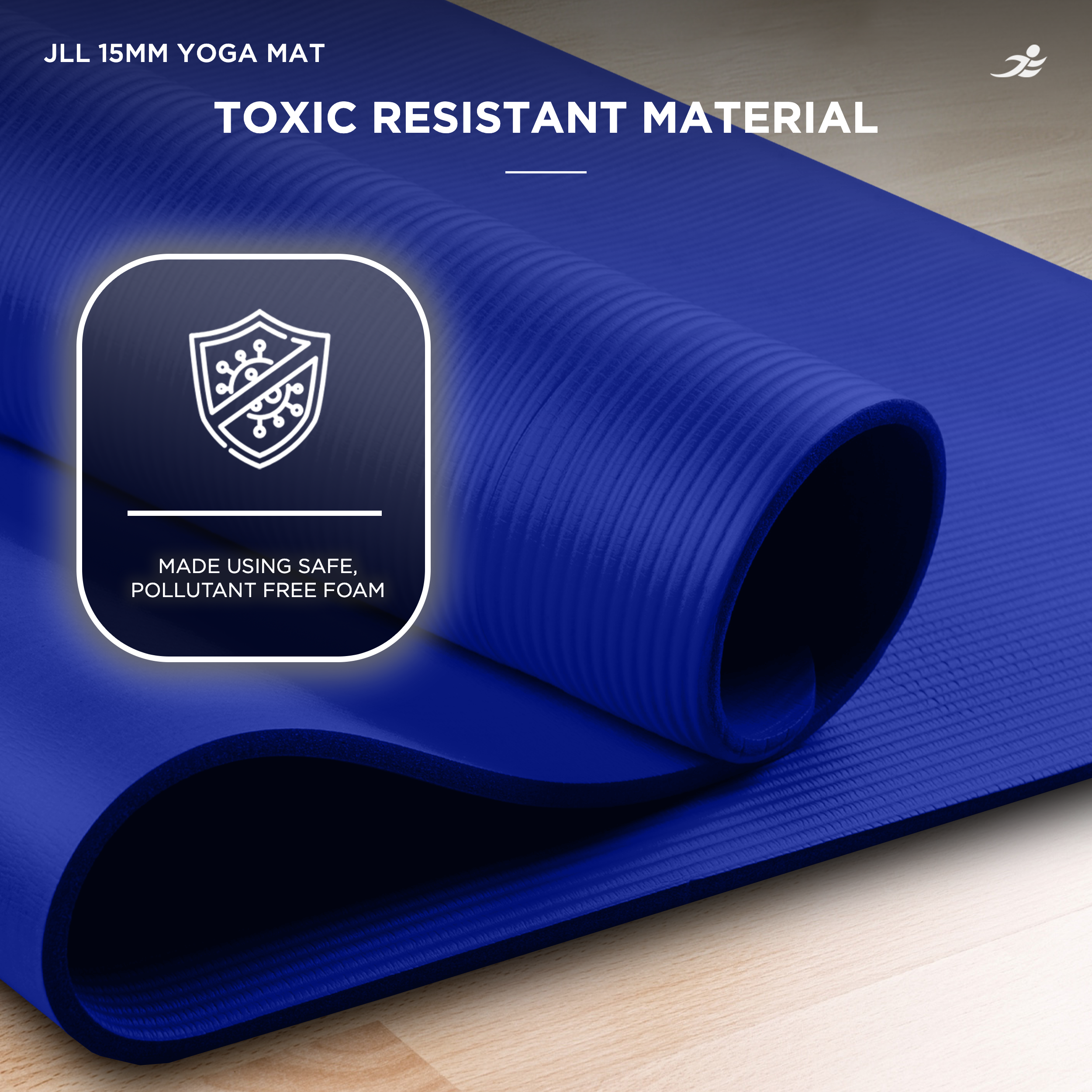 15mm Yoga Mat Extra-Thick