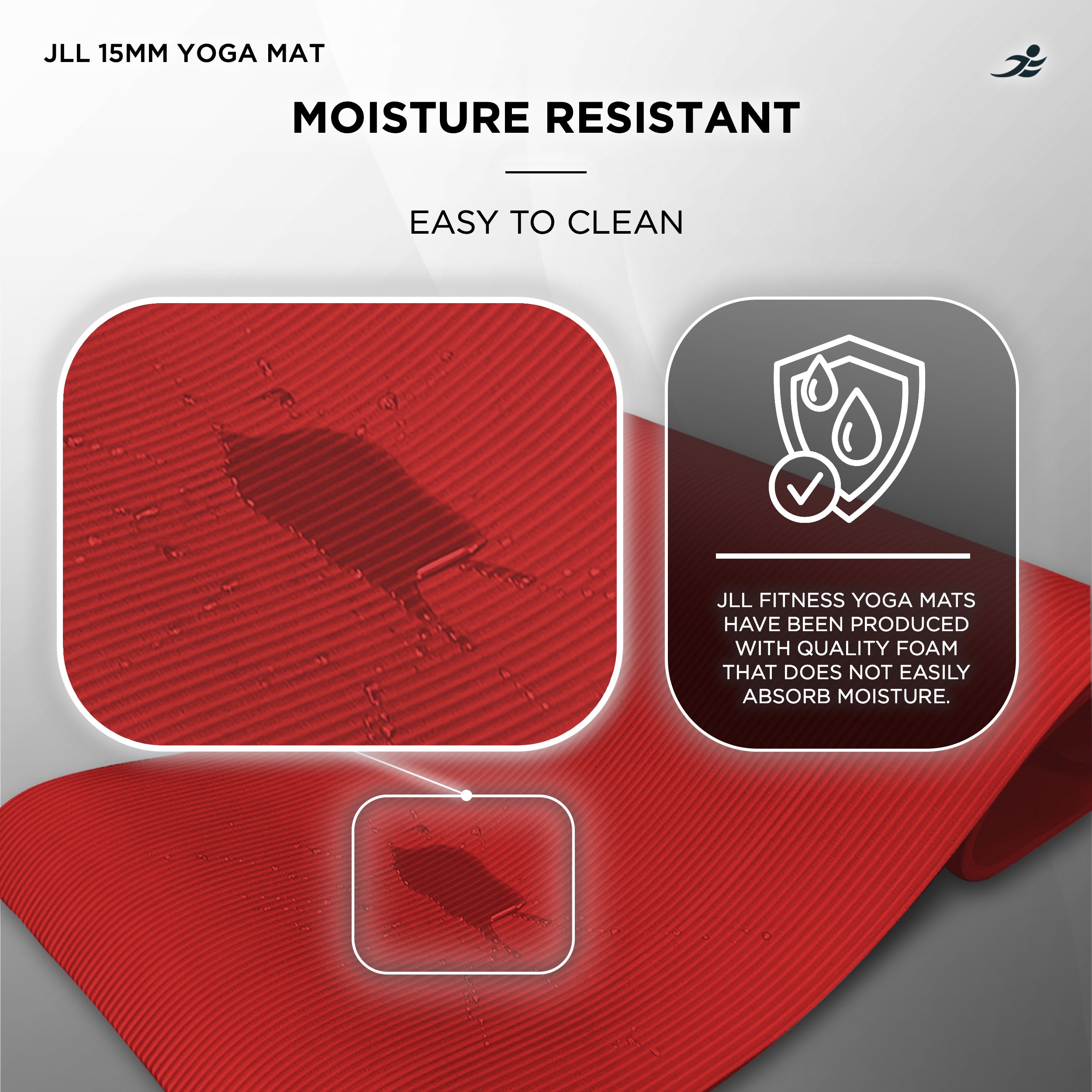 15mm Yoga Mat Extra-Thick