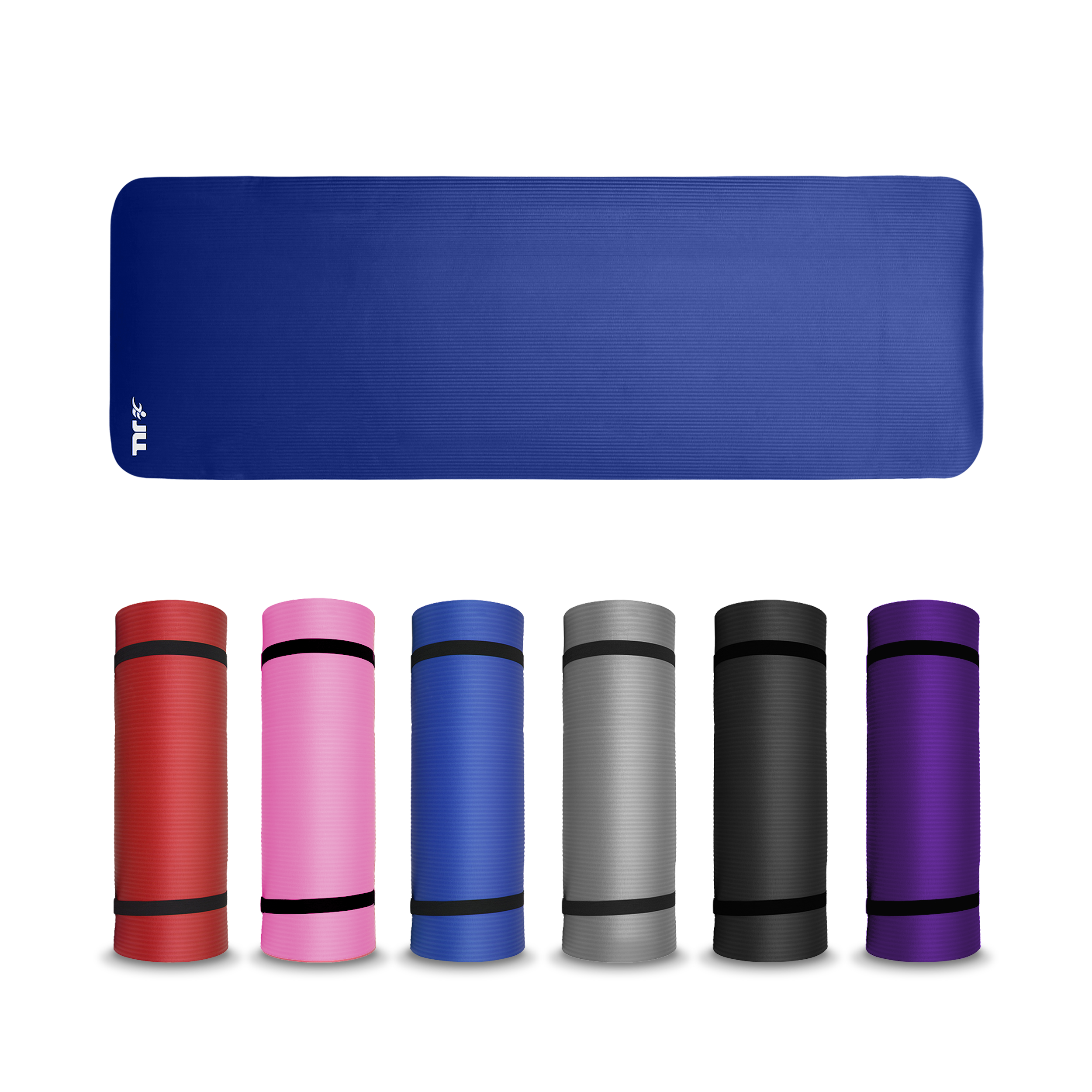 15mm Extra-Thick Yoga Mat