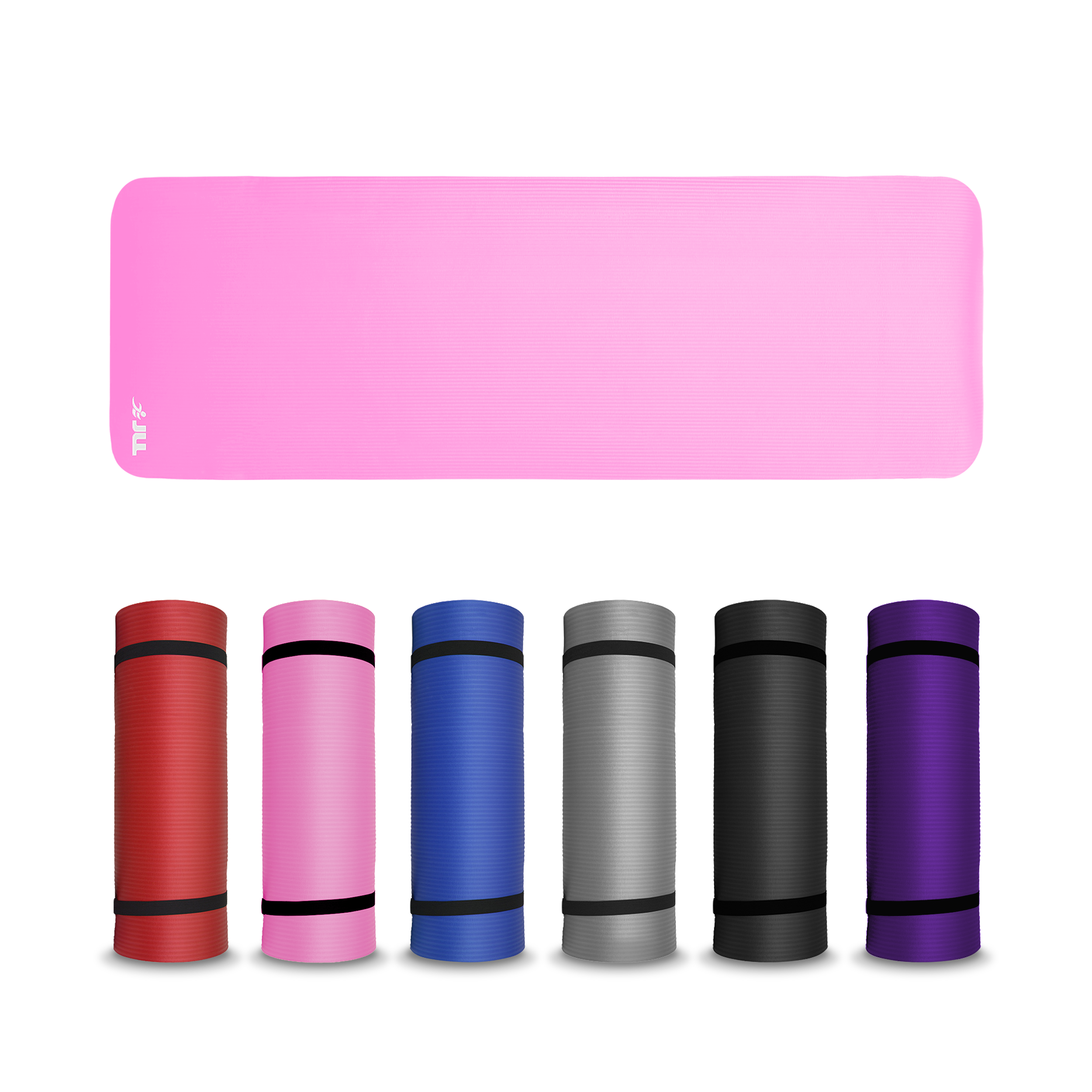 15mm Extra-Thick Yoga Mat
