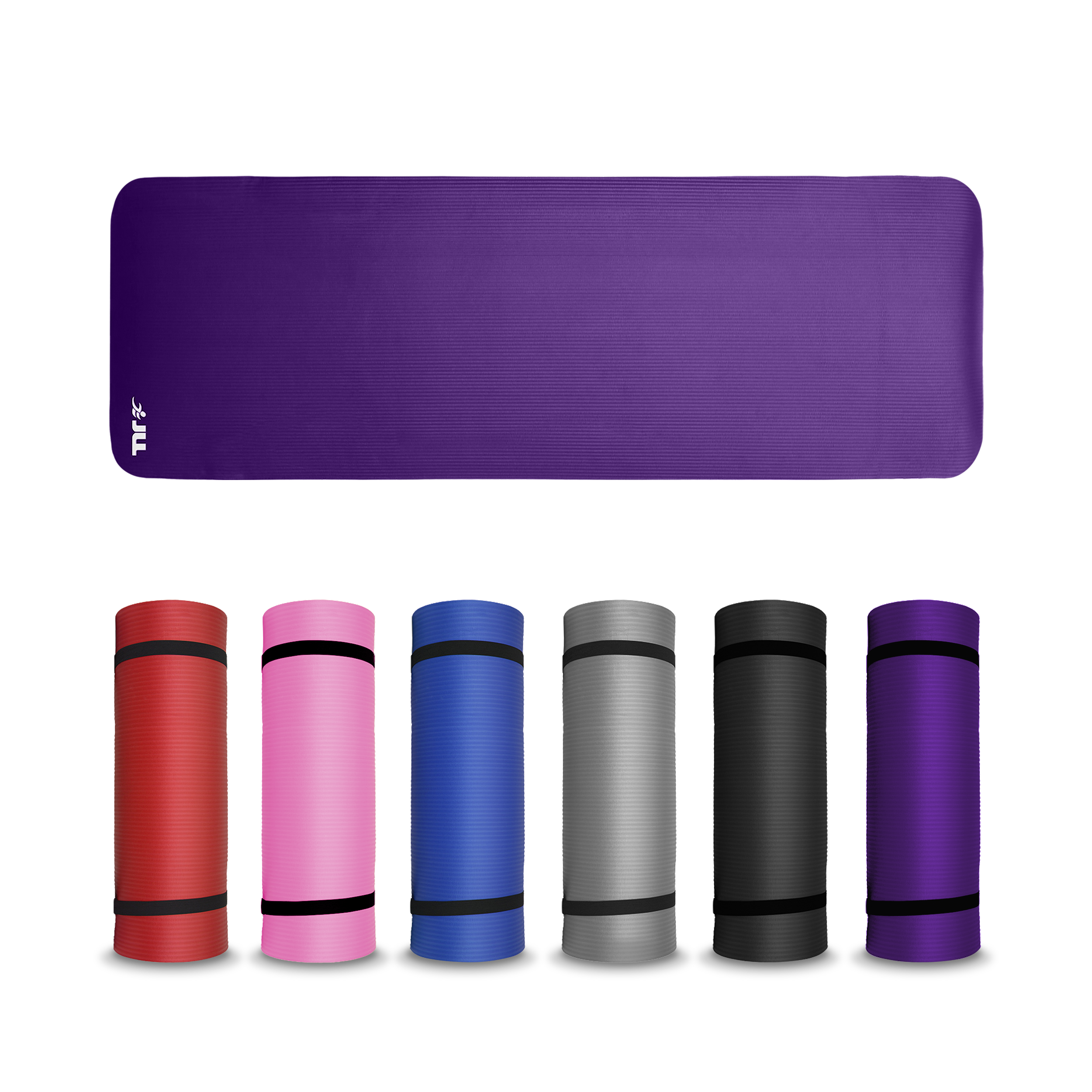 15mm Extra-Thick Yoga Mat
