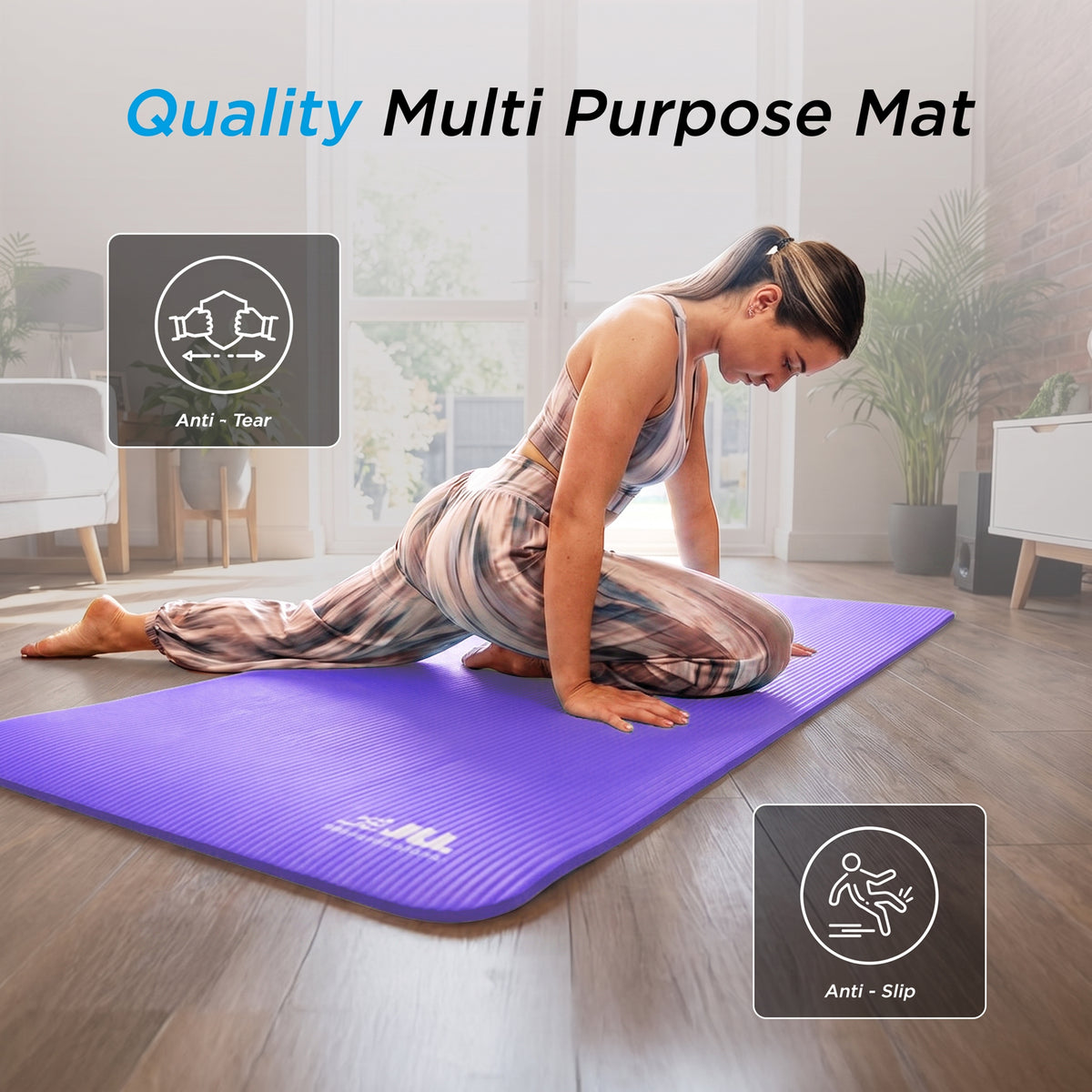 15mm Extra-Thick Yoga Mat