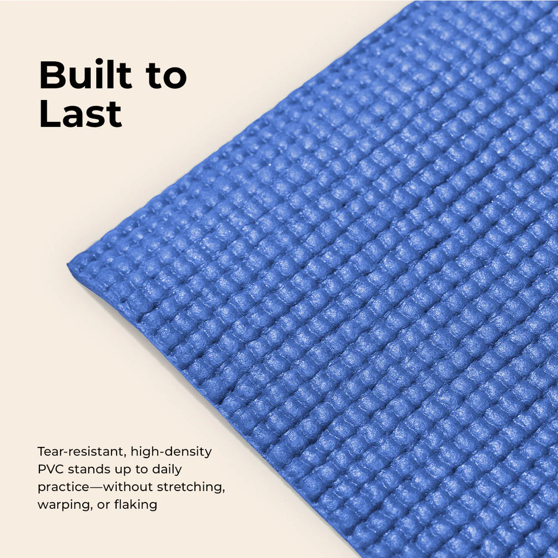 Sunny Health & Fitness High-Density Yoga Mat