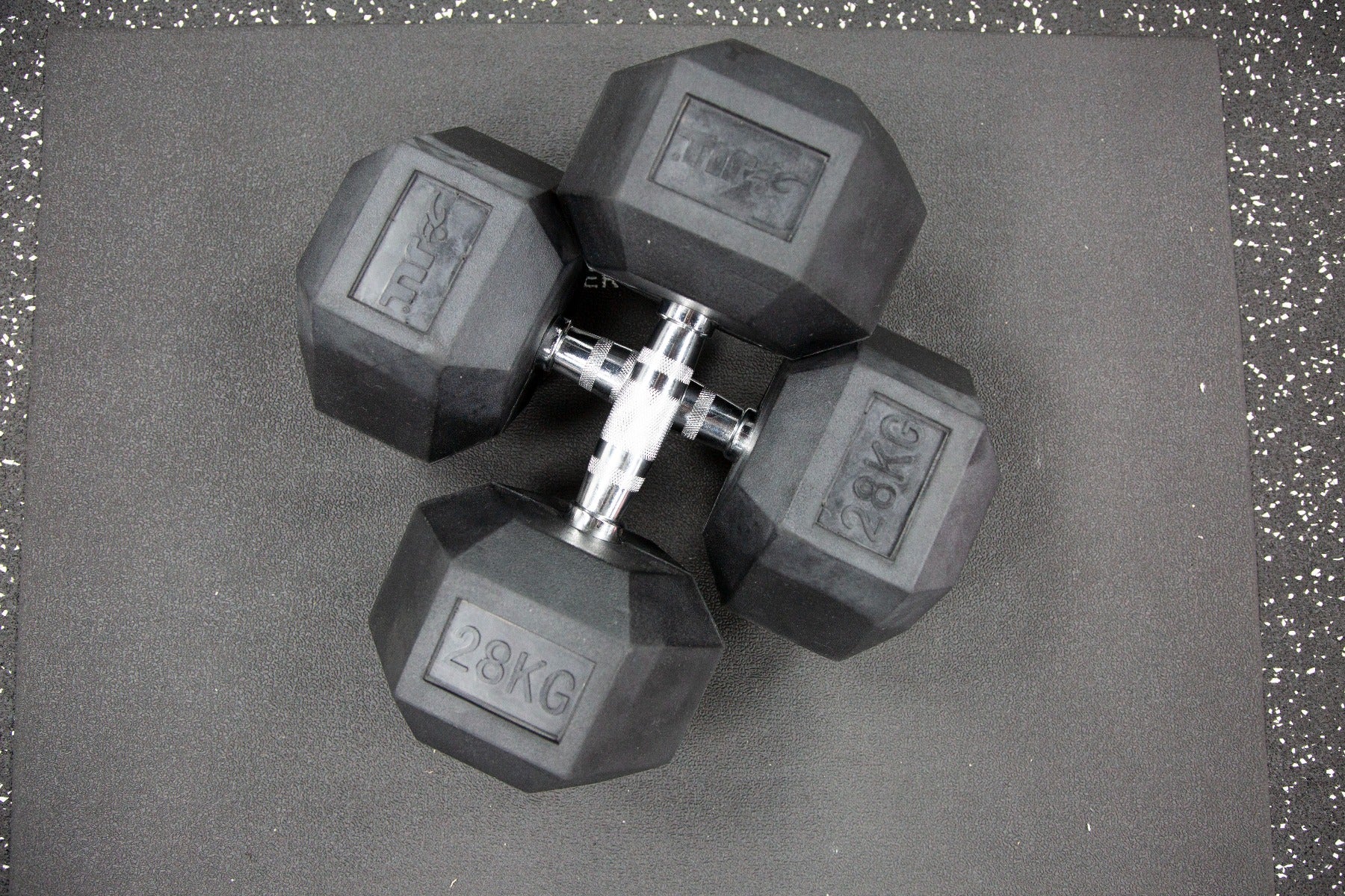 Refurbished Hex Dumbbells (Pairs) 4kg- 32kg