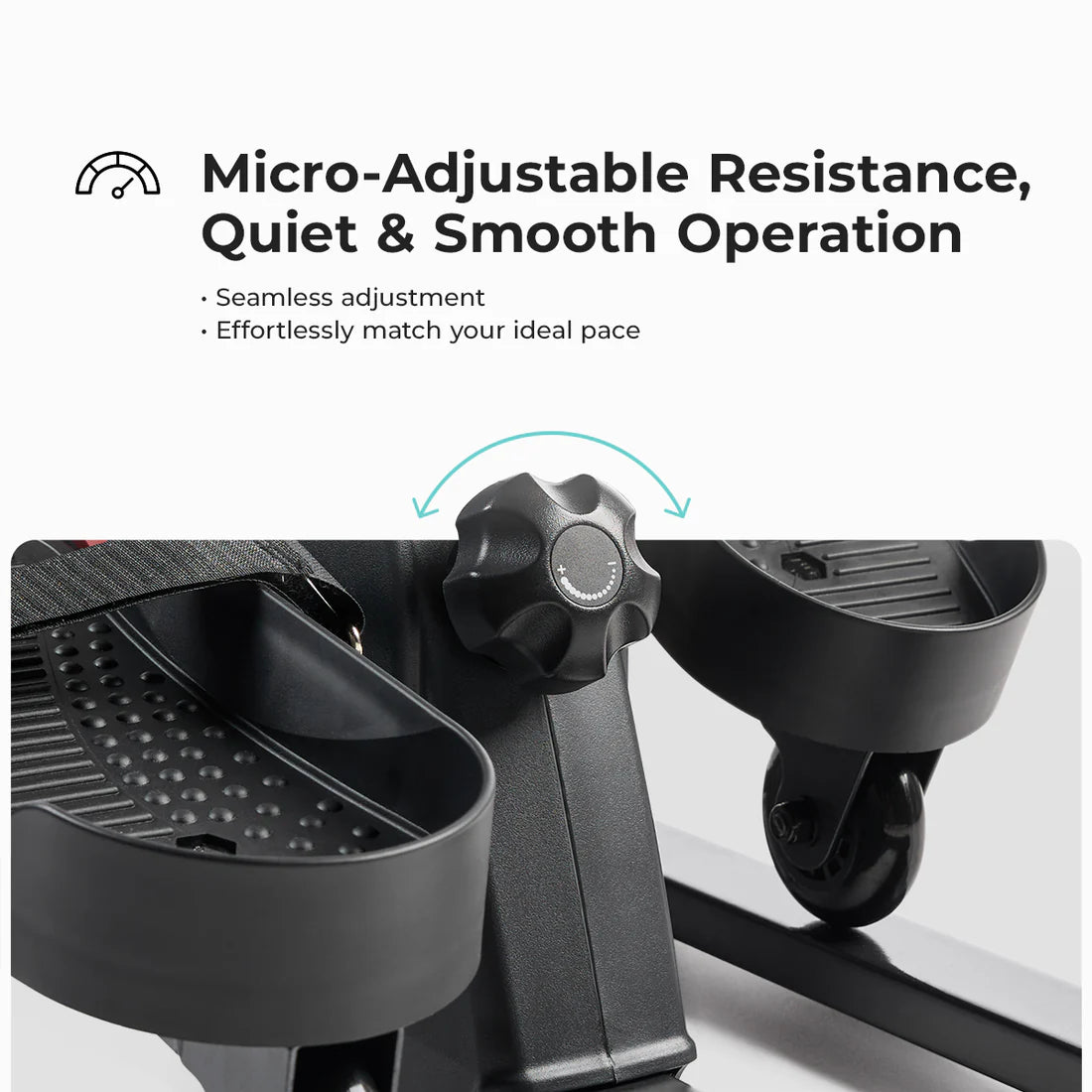 Smart Compact Mini Elliptical