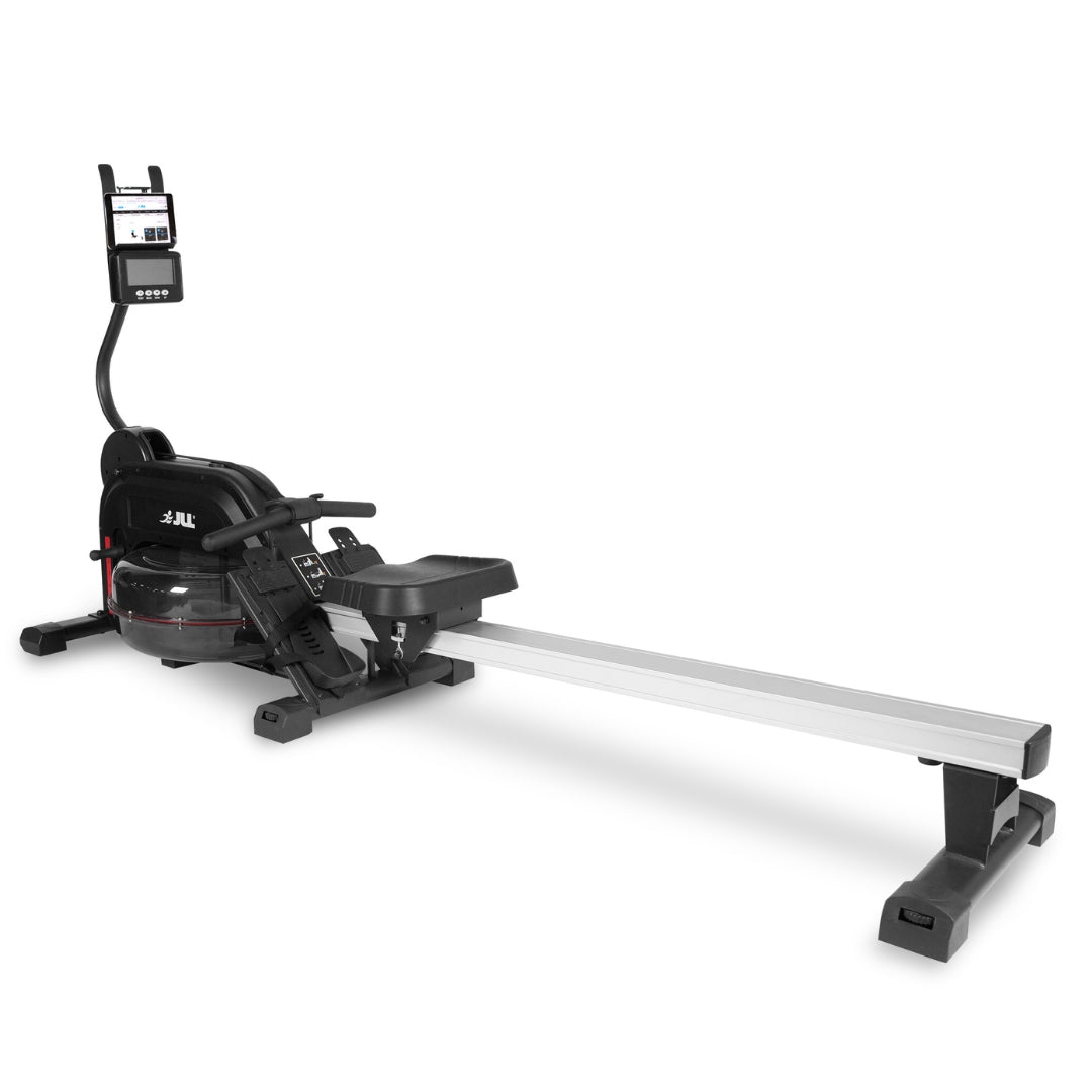 Aqua 1 Water and Elastic Dual Resistance Rowing Machine