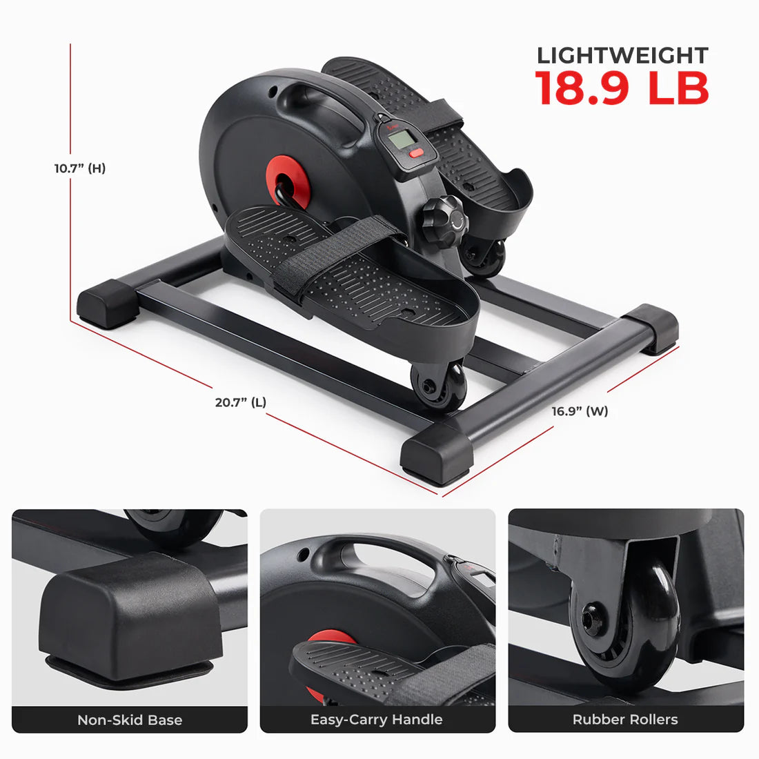Smart Compact Mini Elliptical