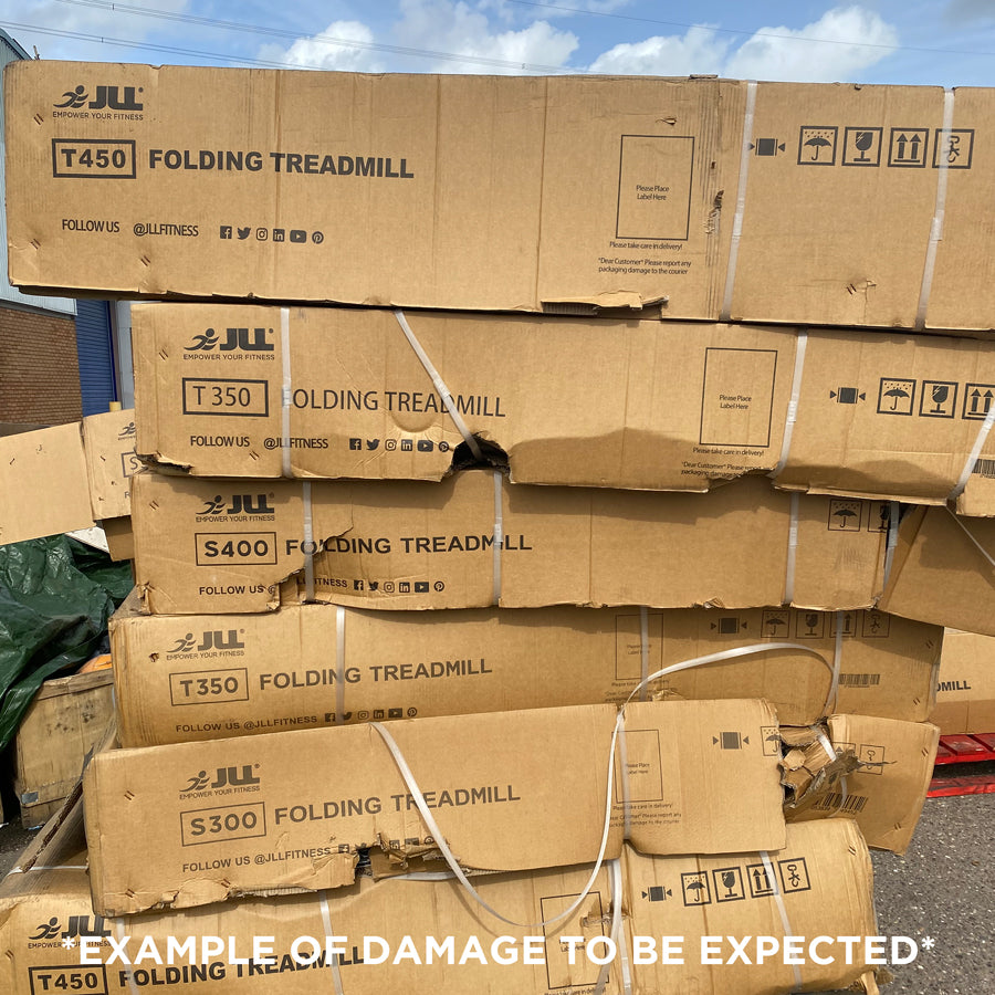 S300 Folding Treadmill - Packaging Damage