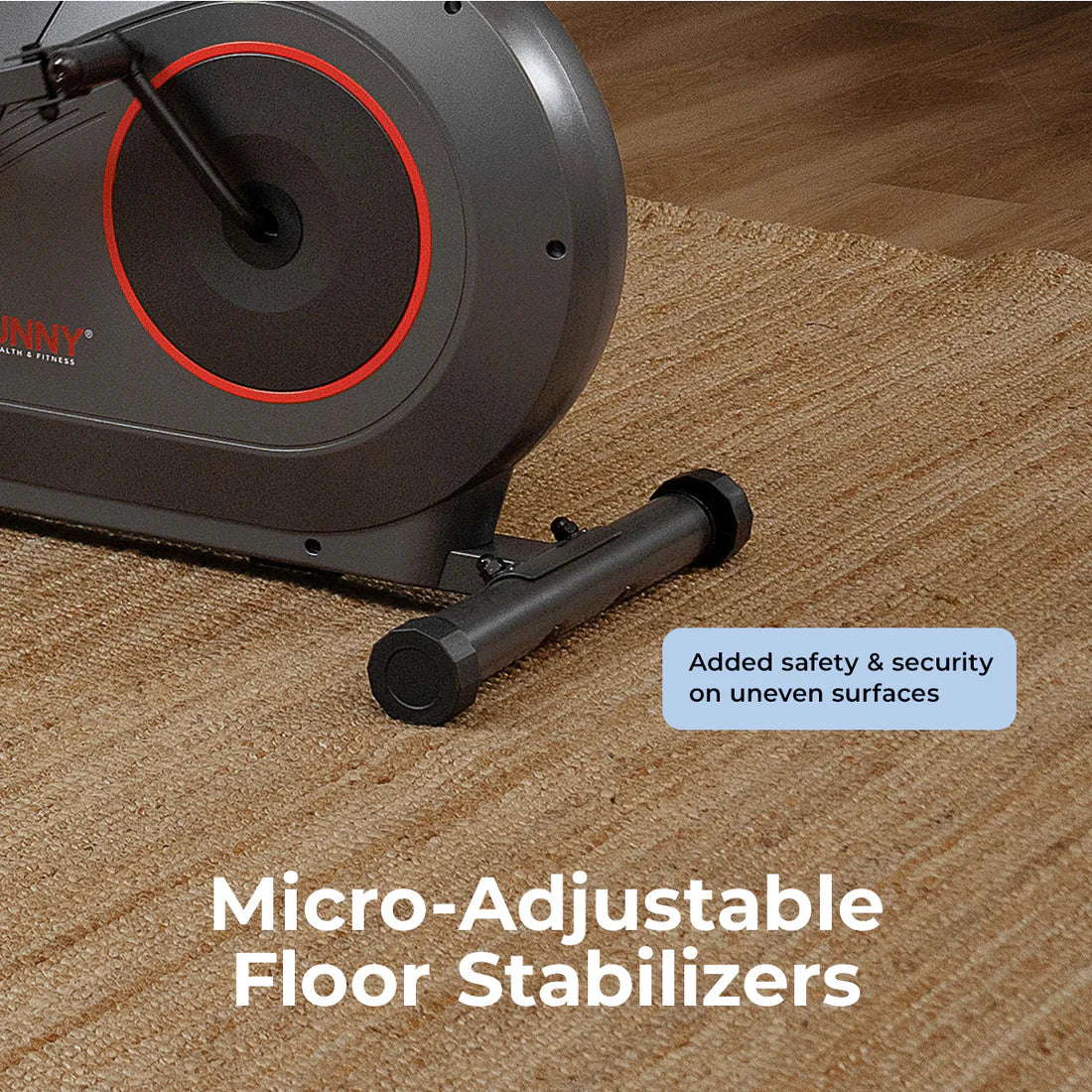 16-Level Smart Magnetic Resistance Elliptical