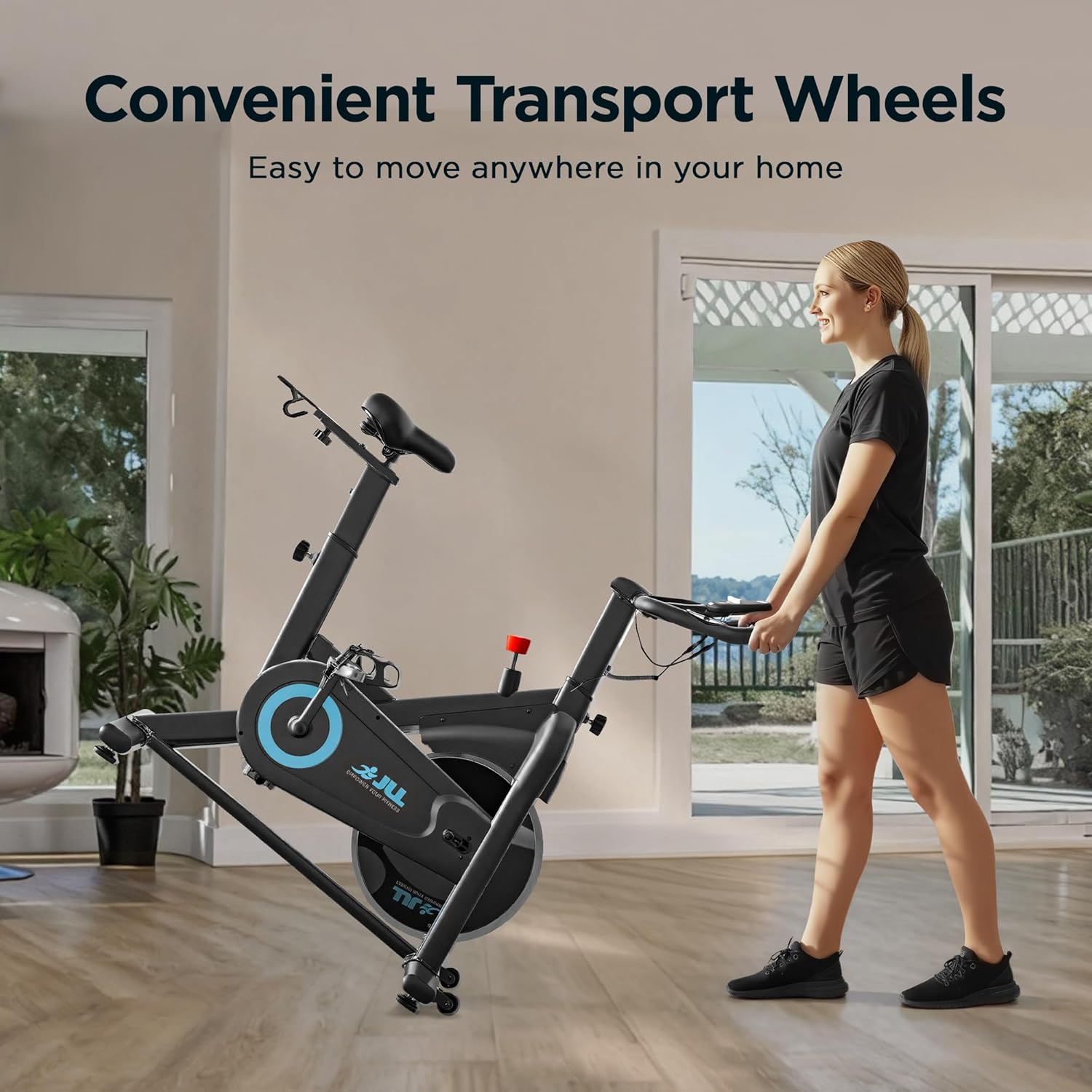 SB100 Magnetic Exercise Bike