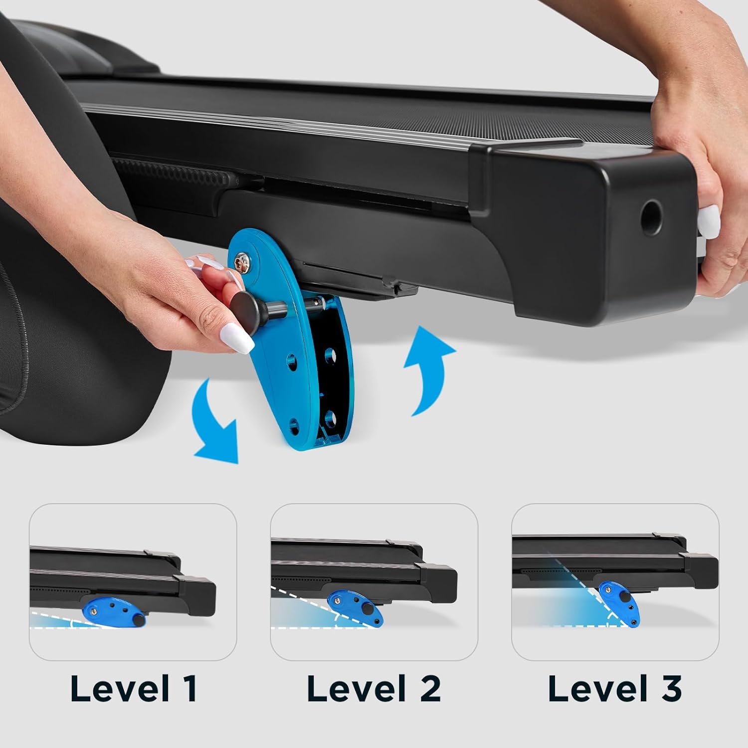 JLL T100 Foldable Treadmill