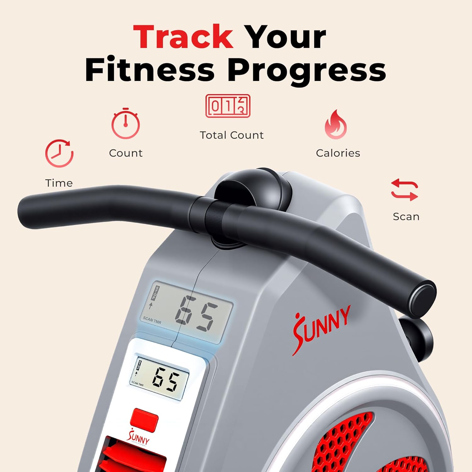 Dynamic Air Rowing Machine