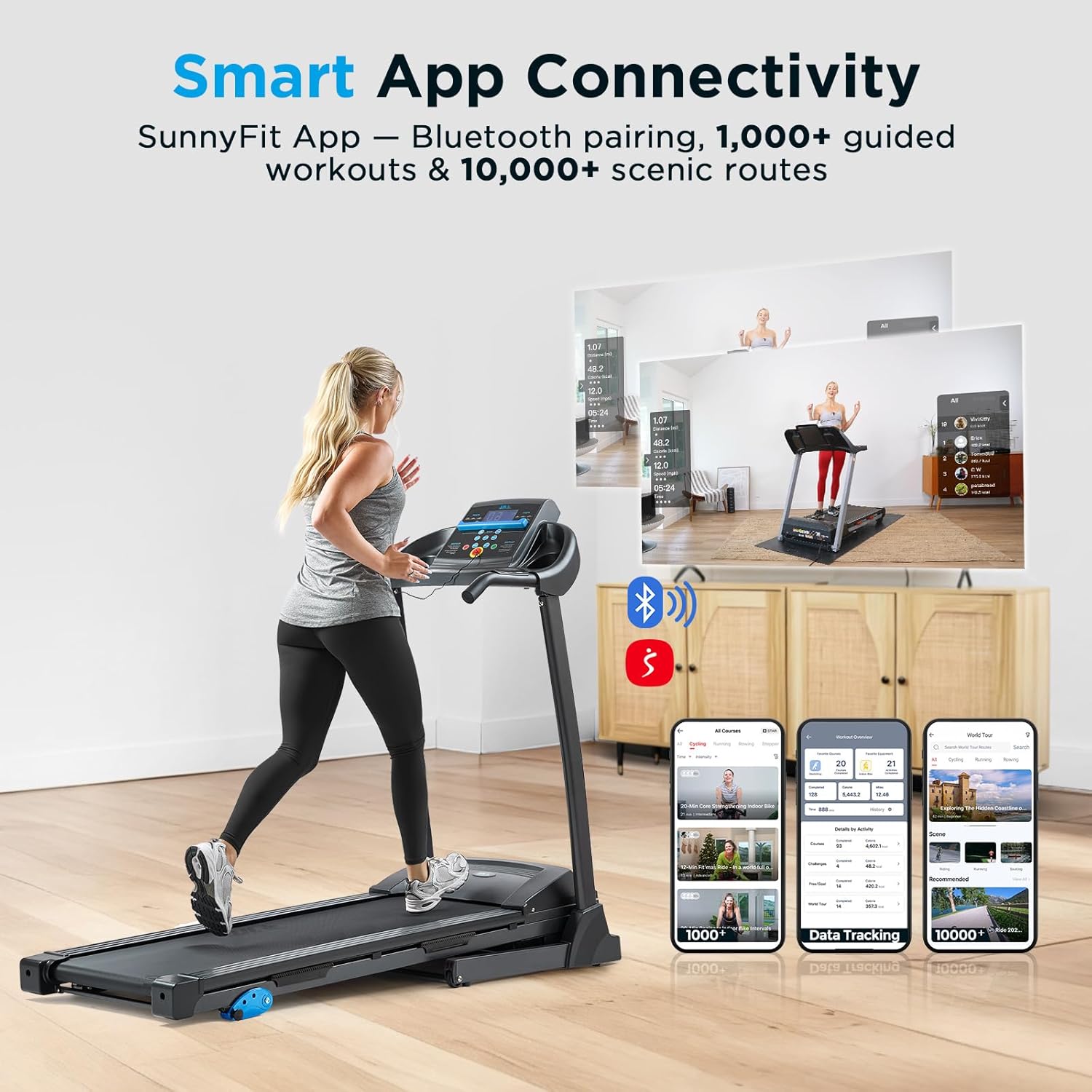 JLL T100 Foldable Treadmill