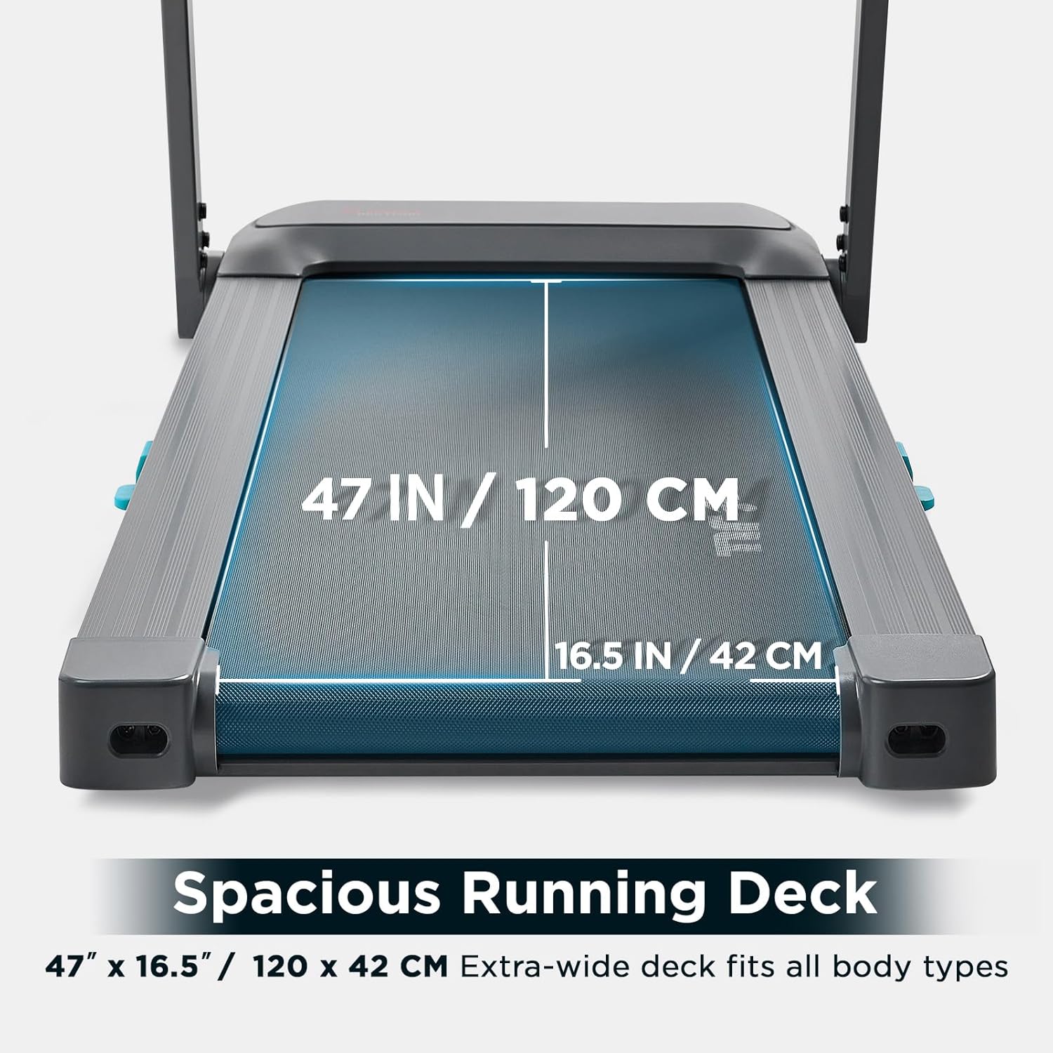 JLL Helius Lite Smart Brushless Motor Treadpad® Treadmill