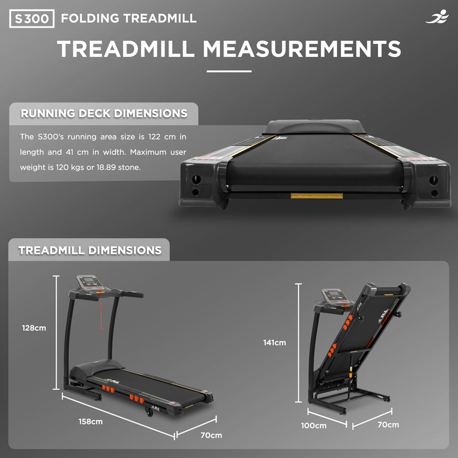 S300 Folding Treadmill - Packaging Damage