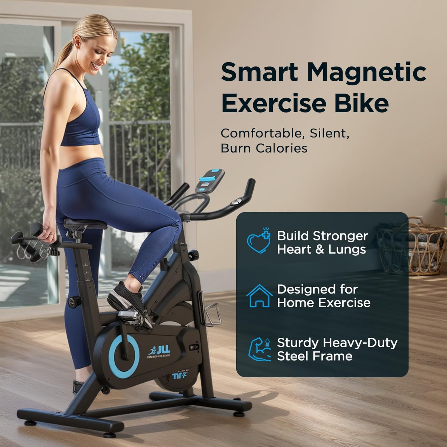 SB100 Magnetic Exercise Bike