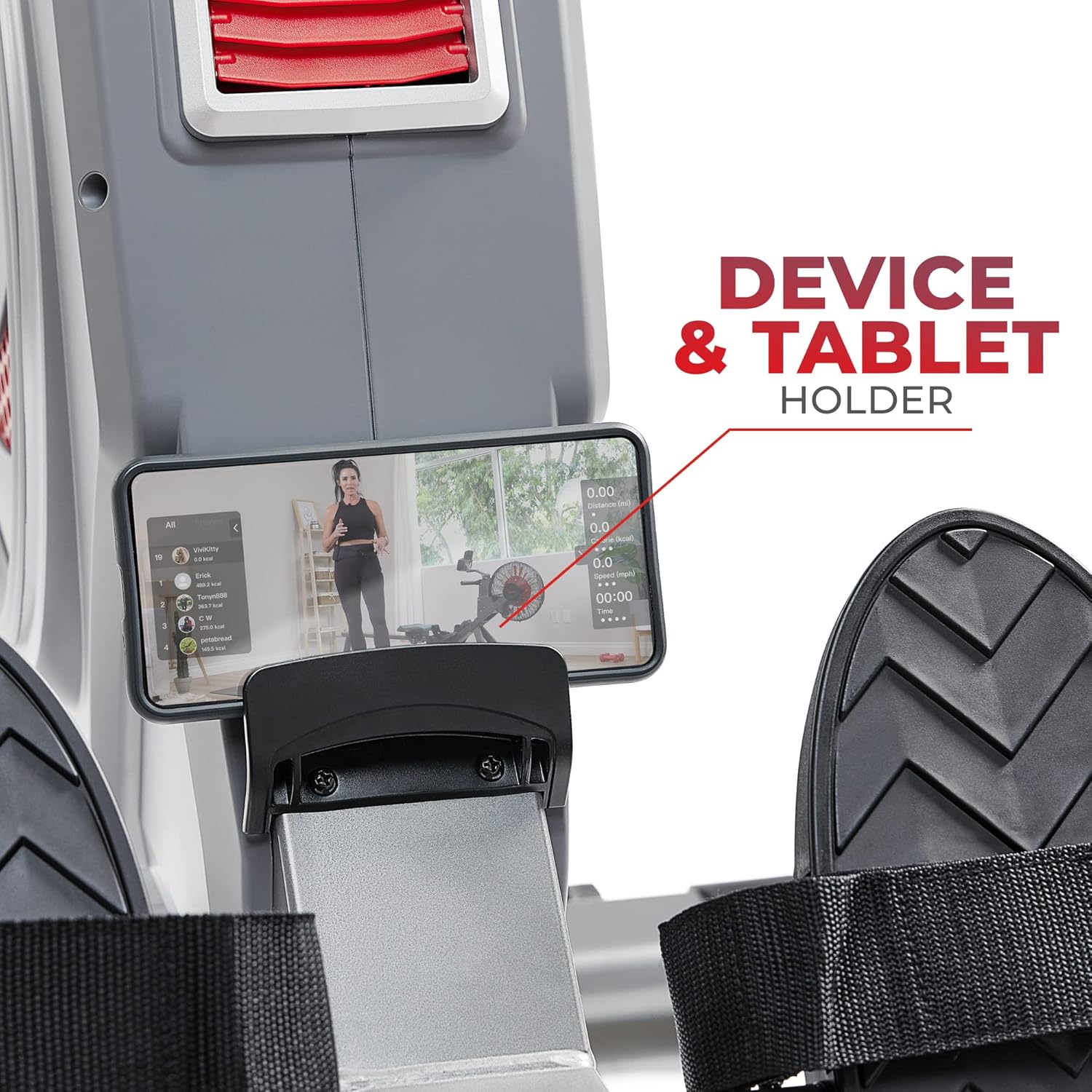 Sunny Health & Fitness Dynamic Air Rowing Machine