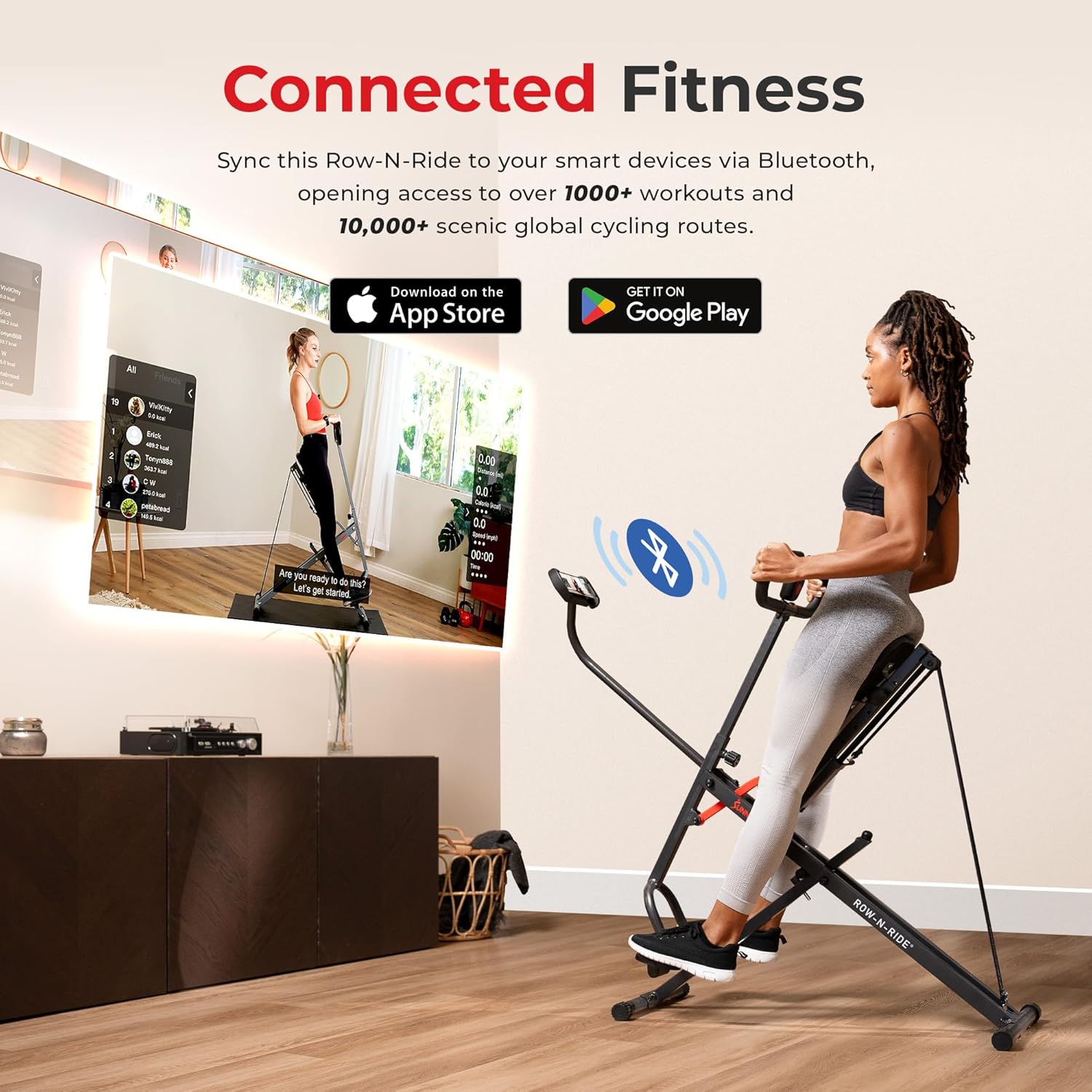 Upright Row-N-Ride Trainer