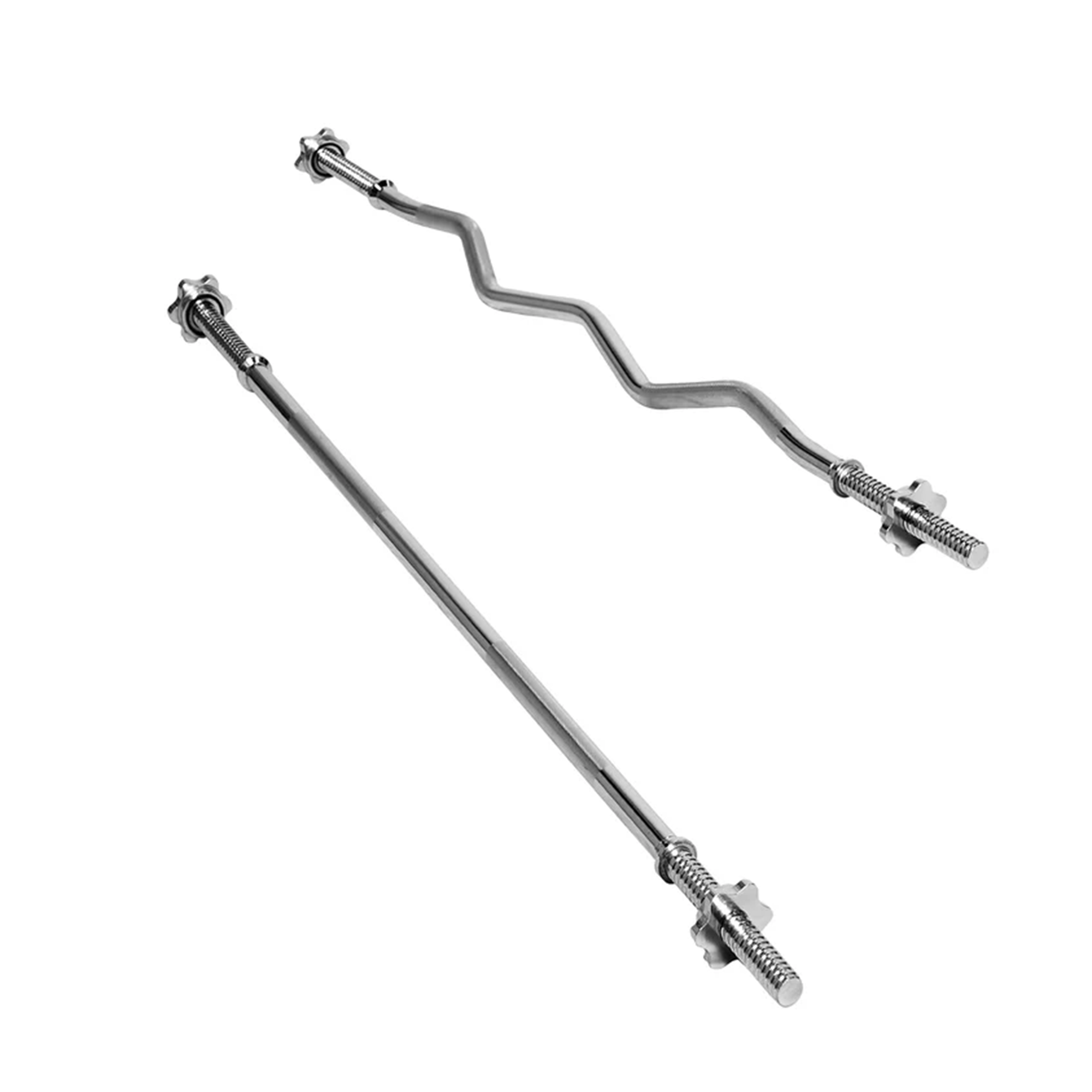 Weight Lifting Barbell Chromed Steel