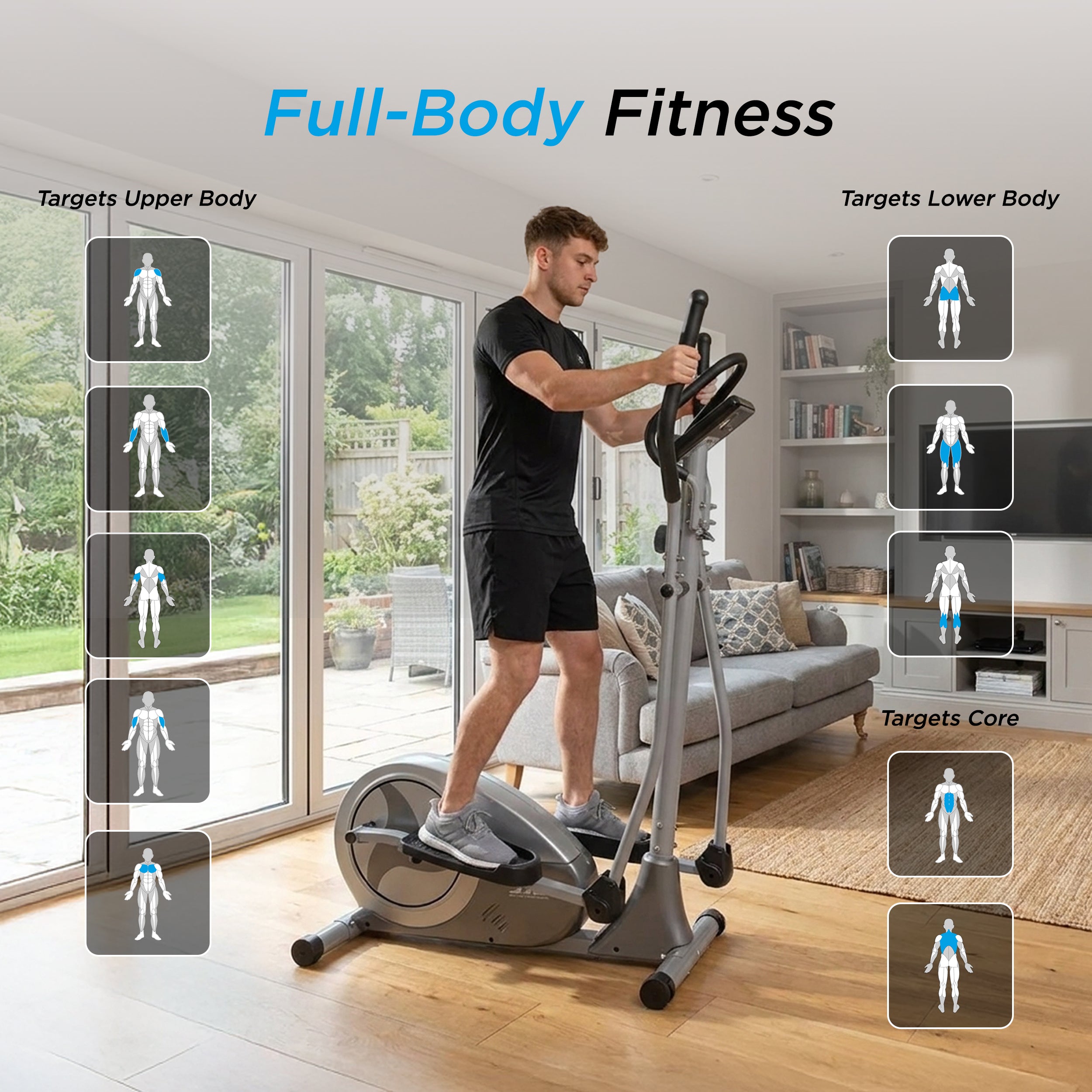 CT300 Cross Trainer Magnetic Resistance Cross Trainer/ Elliptical
