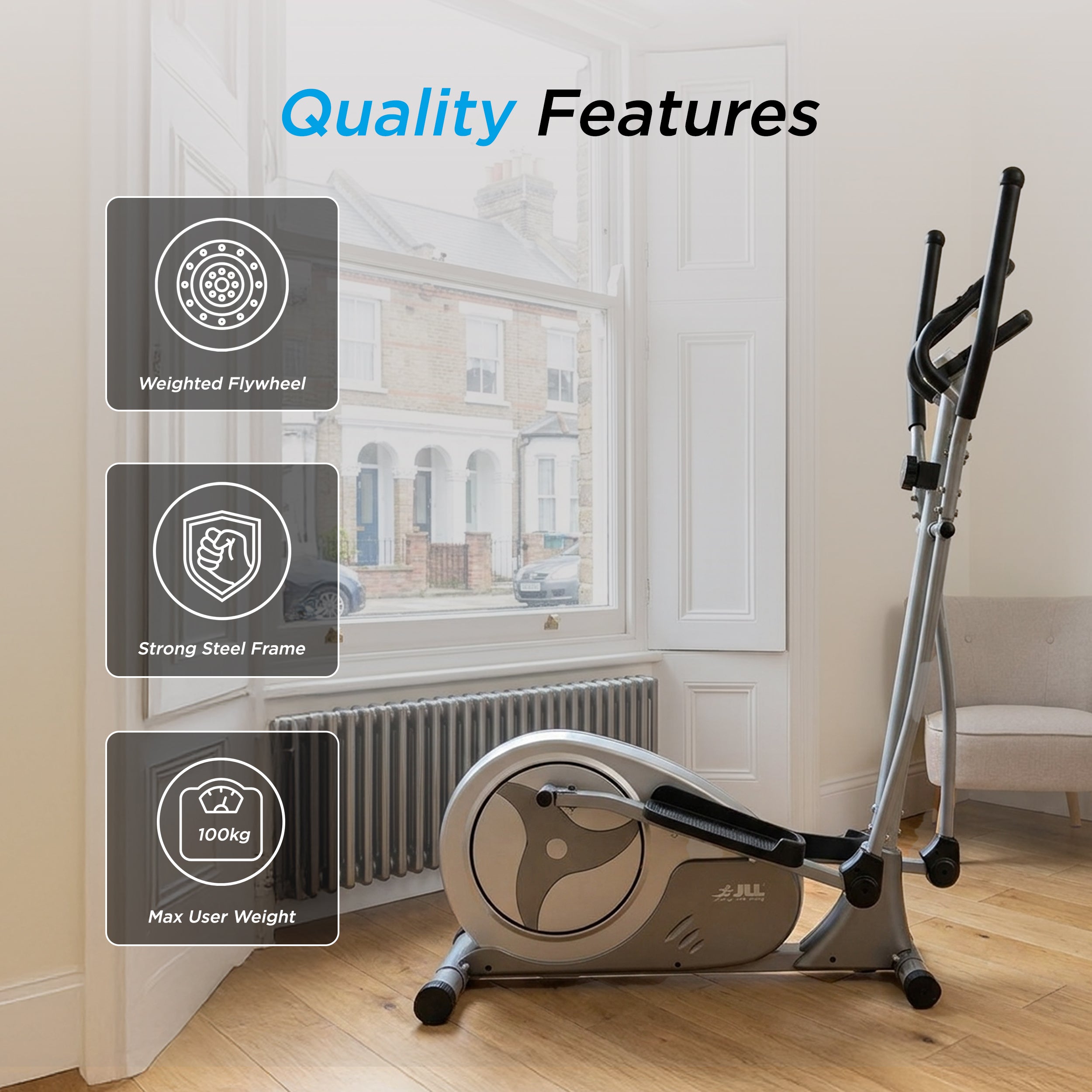 CT300 Cross Trainer Magnetic Resistance Cross Trainer/ Elliptical