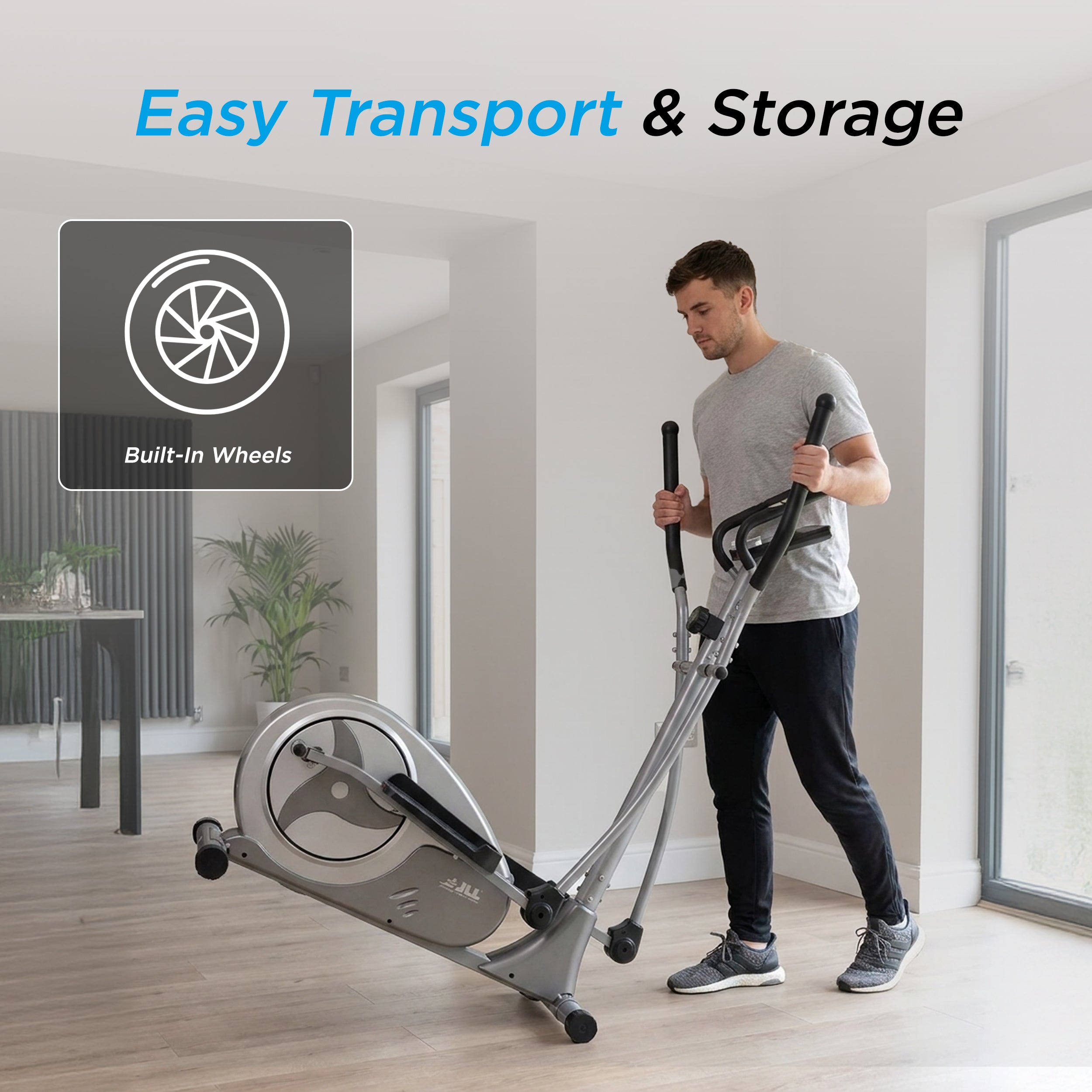 CT300 Cross Trainer Magnetic Resistance Cross Trainer/ Elliptical