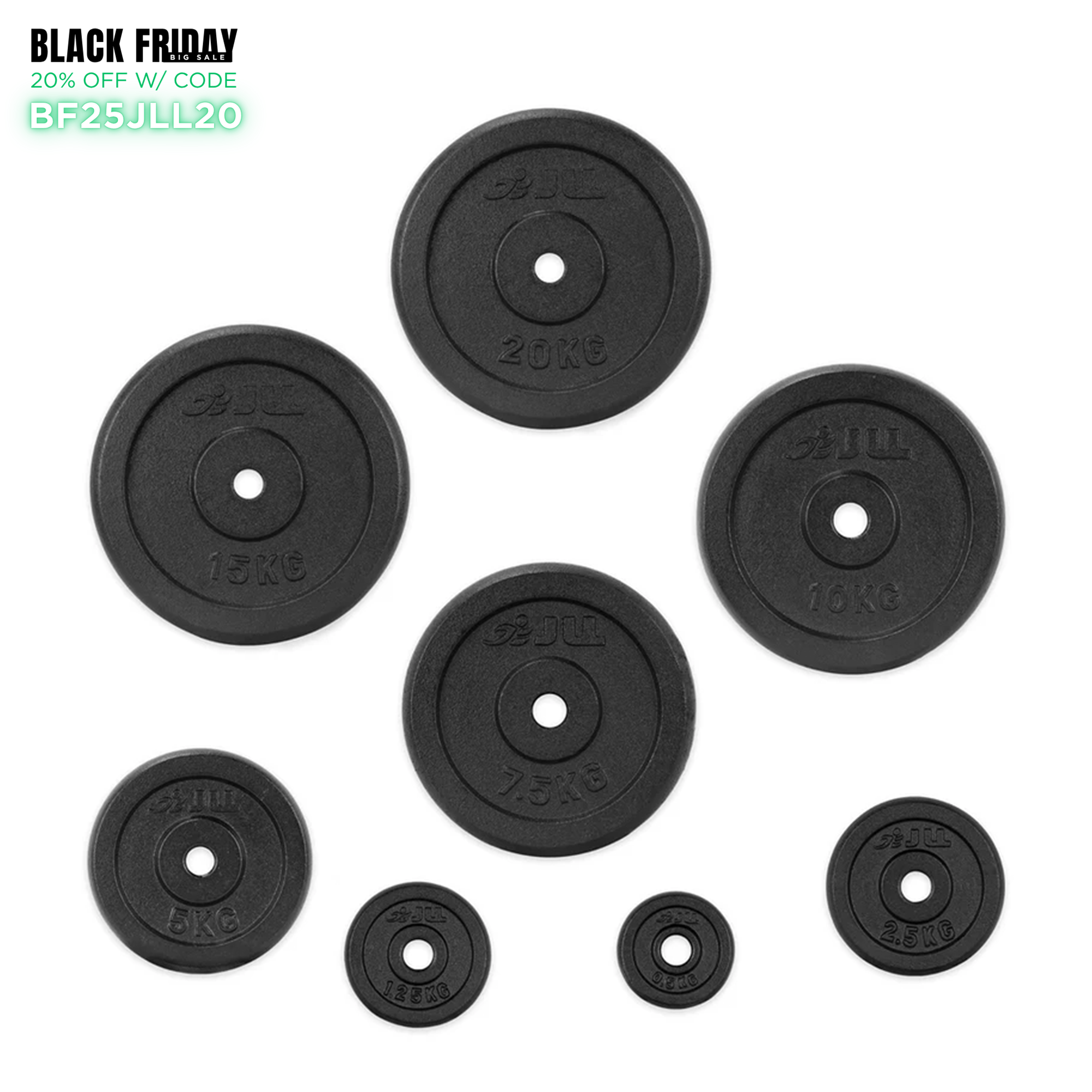 Cast Iron Weight Plates