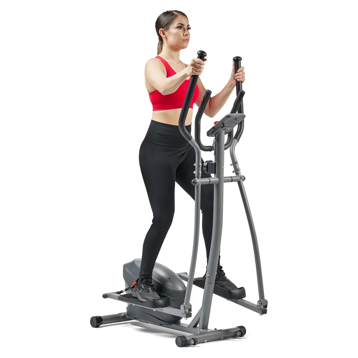 Sunny Health & Fitness Performance Compact Elliptical Machine