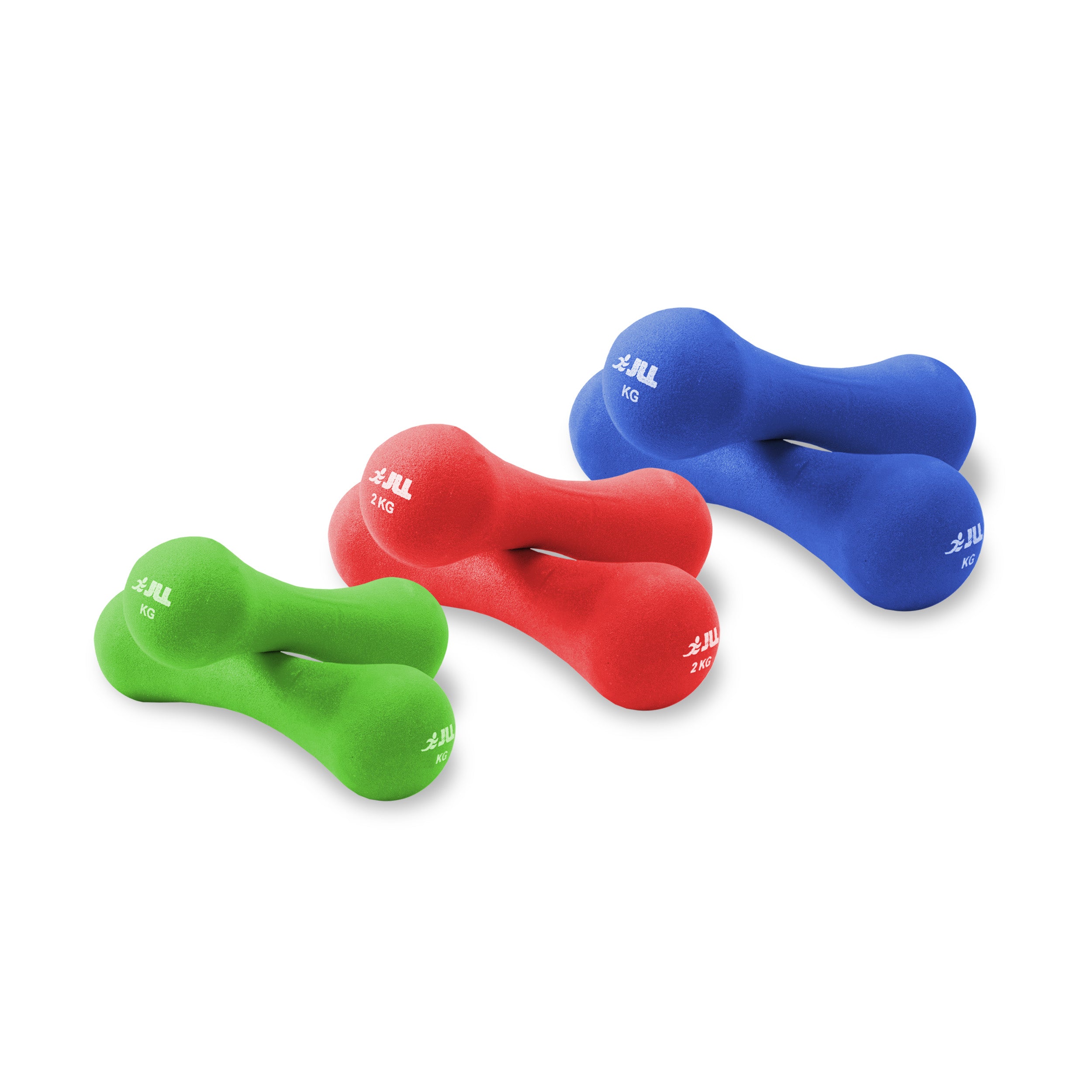 Ergonomic Neoprene Dumbbells Set