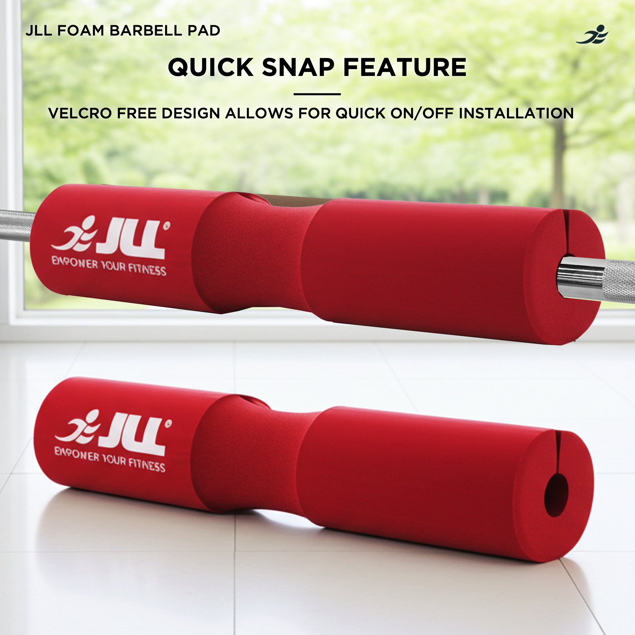 Foam Barbell Pad