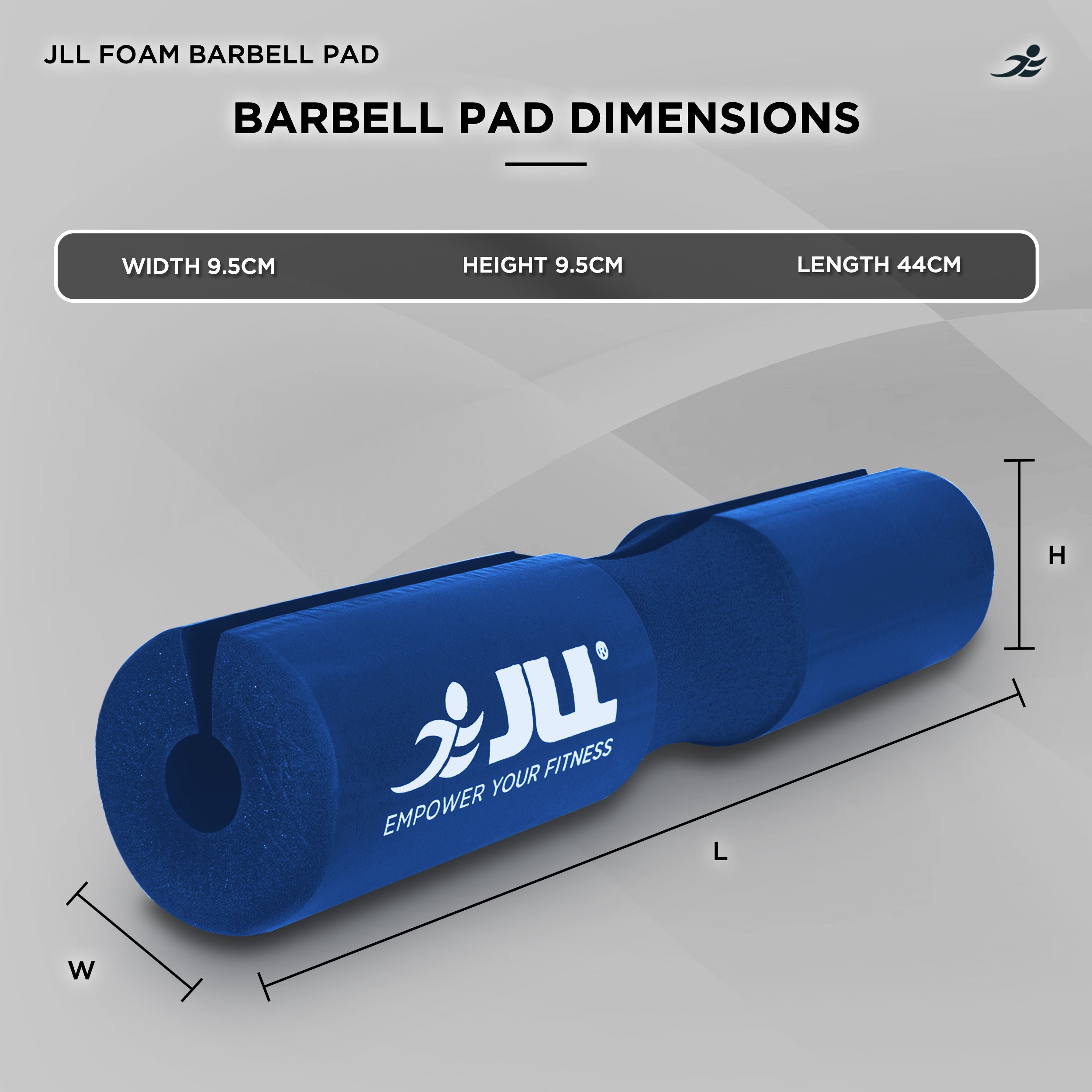 Foam Barbell Pad