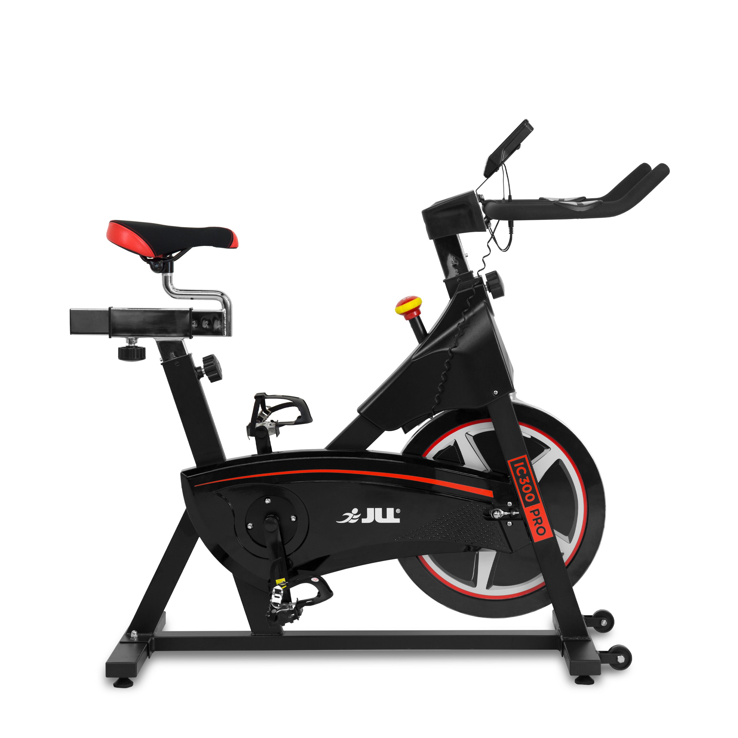 JLL IC300 Pro Indoor Cycle Exercise Bike - 20kg Flywheel